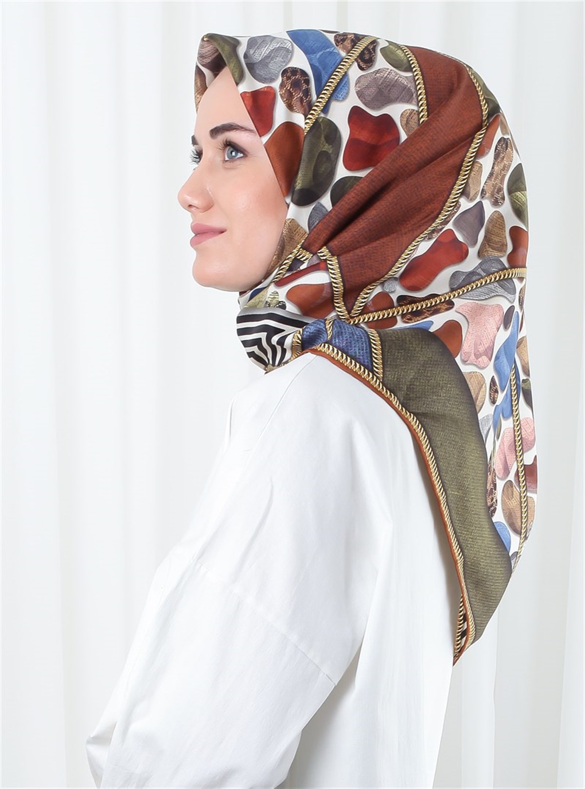 Silk Home %100 Twill İpek Eşarp 11278-01
