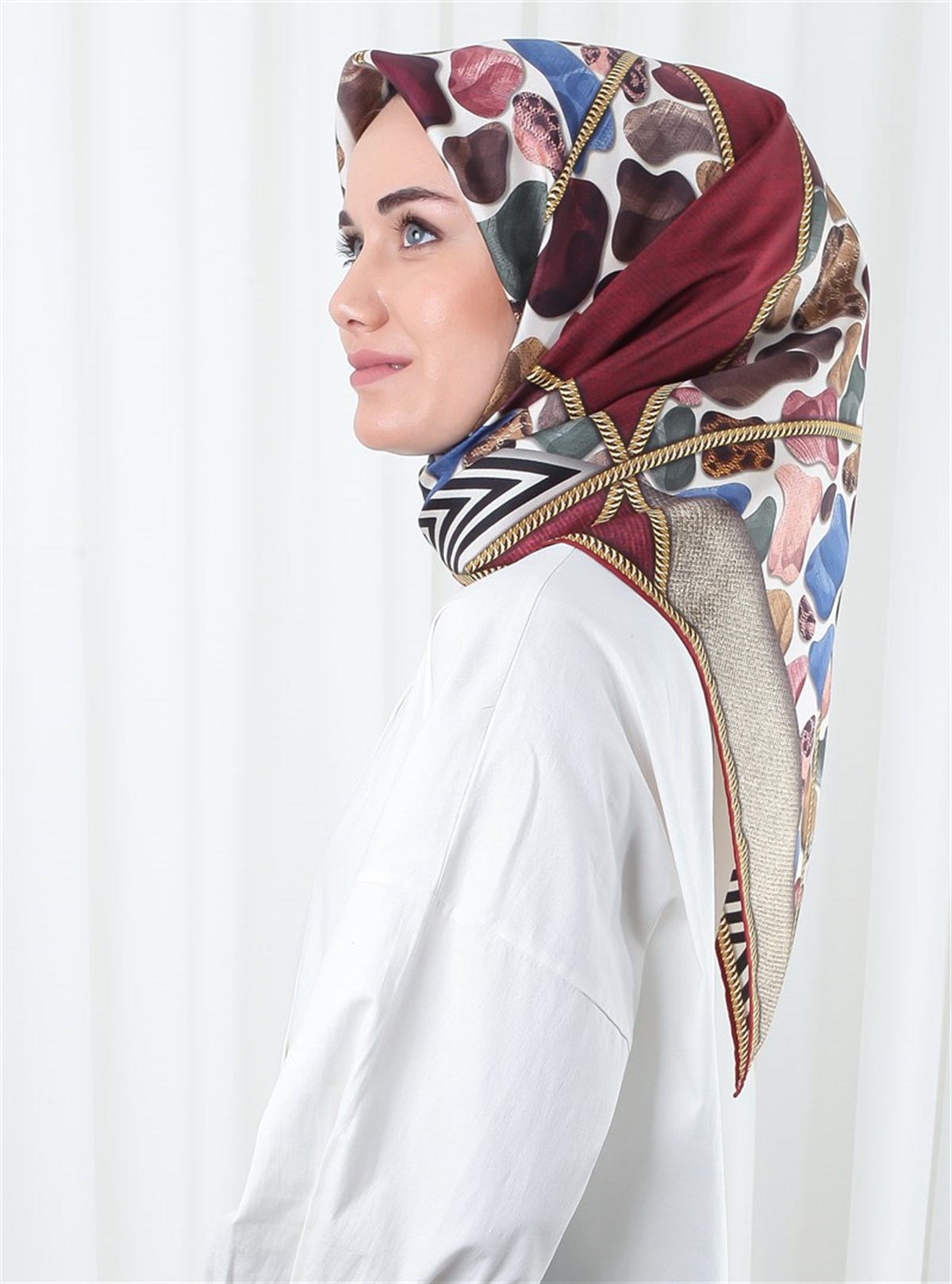 Silk Home %100 Twill İpek Eşarp 11278-03