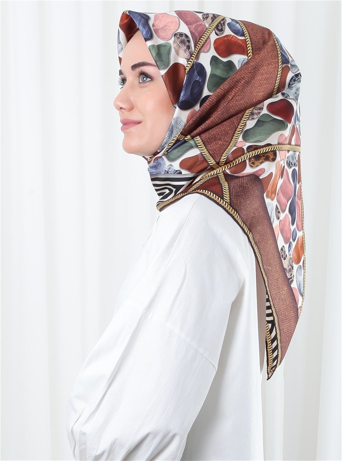 Silk Home %100 Twill İpek Eşarp 11278-02