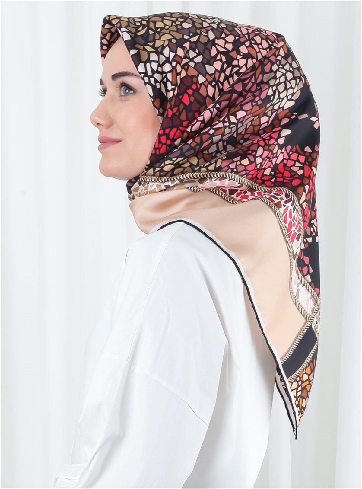 Silk Home %100 Twill İpek Eşarp 11281-12