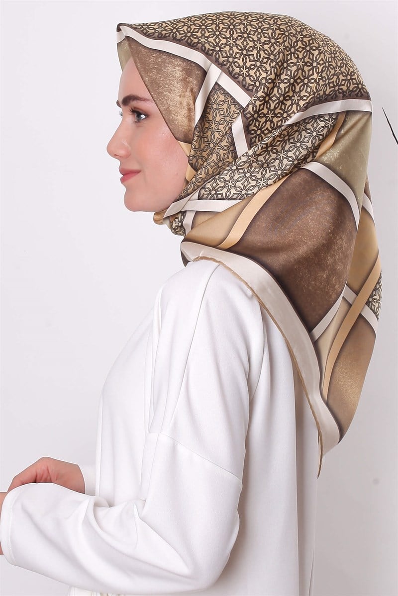 Silk Home %100 Twill İpek Eşarp 11288-06