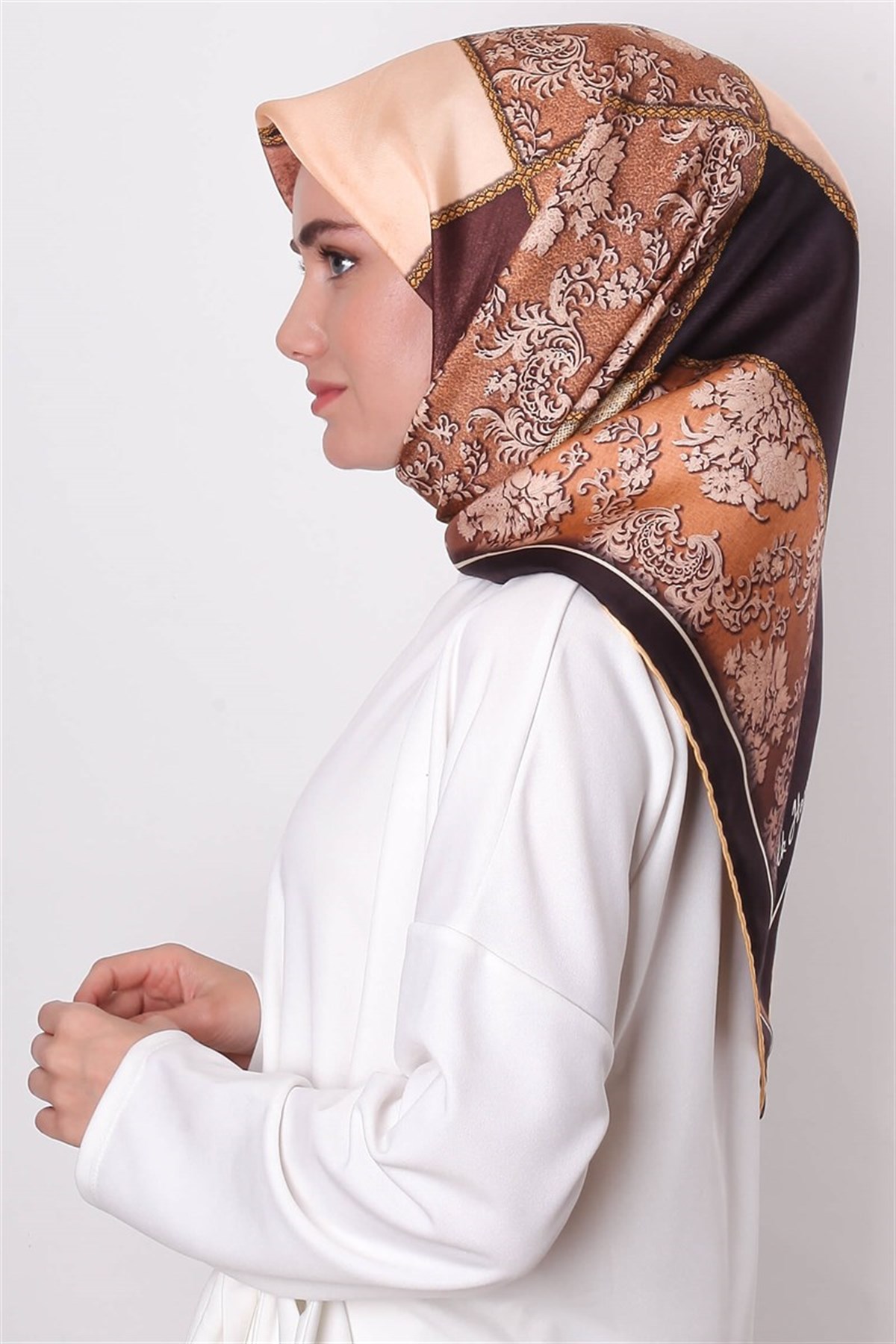 Silk Home %100 Twill İpek Eşarp 11289-07