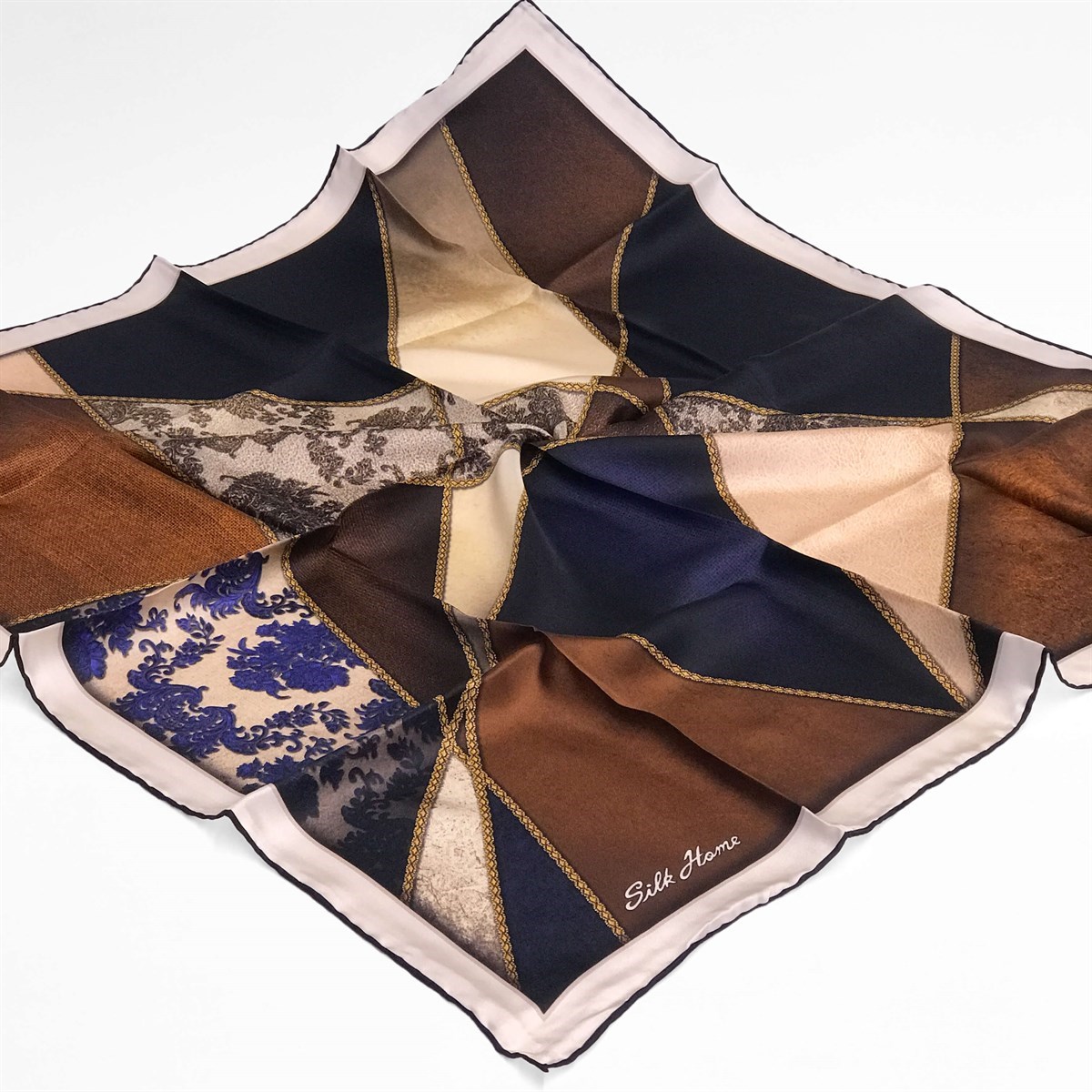 Silk Home %100 Twill İpek Eşarp 11289-14