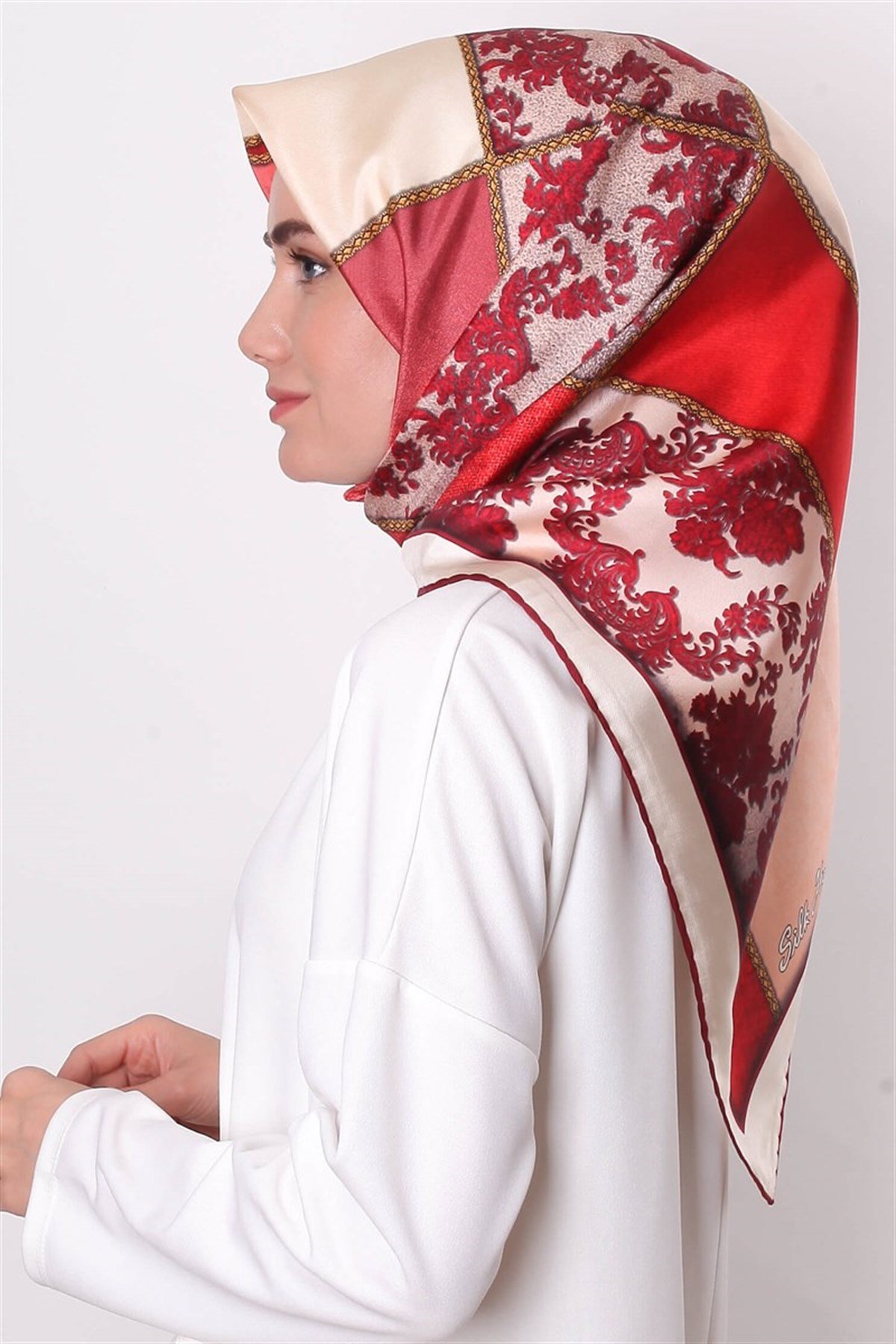 Silk Home %100 Twill İpek Eşarp 11289-13