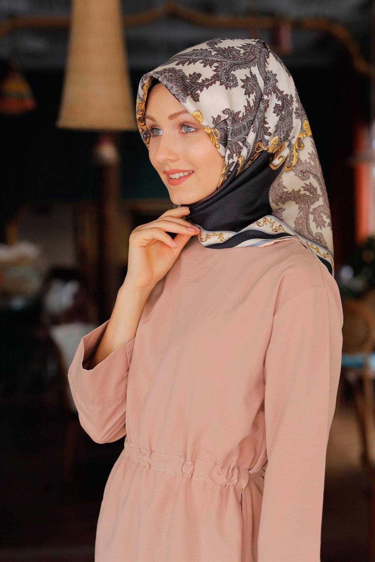 Silk Home %100 Twill İpek Eşarp 11303-06