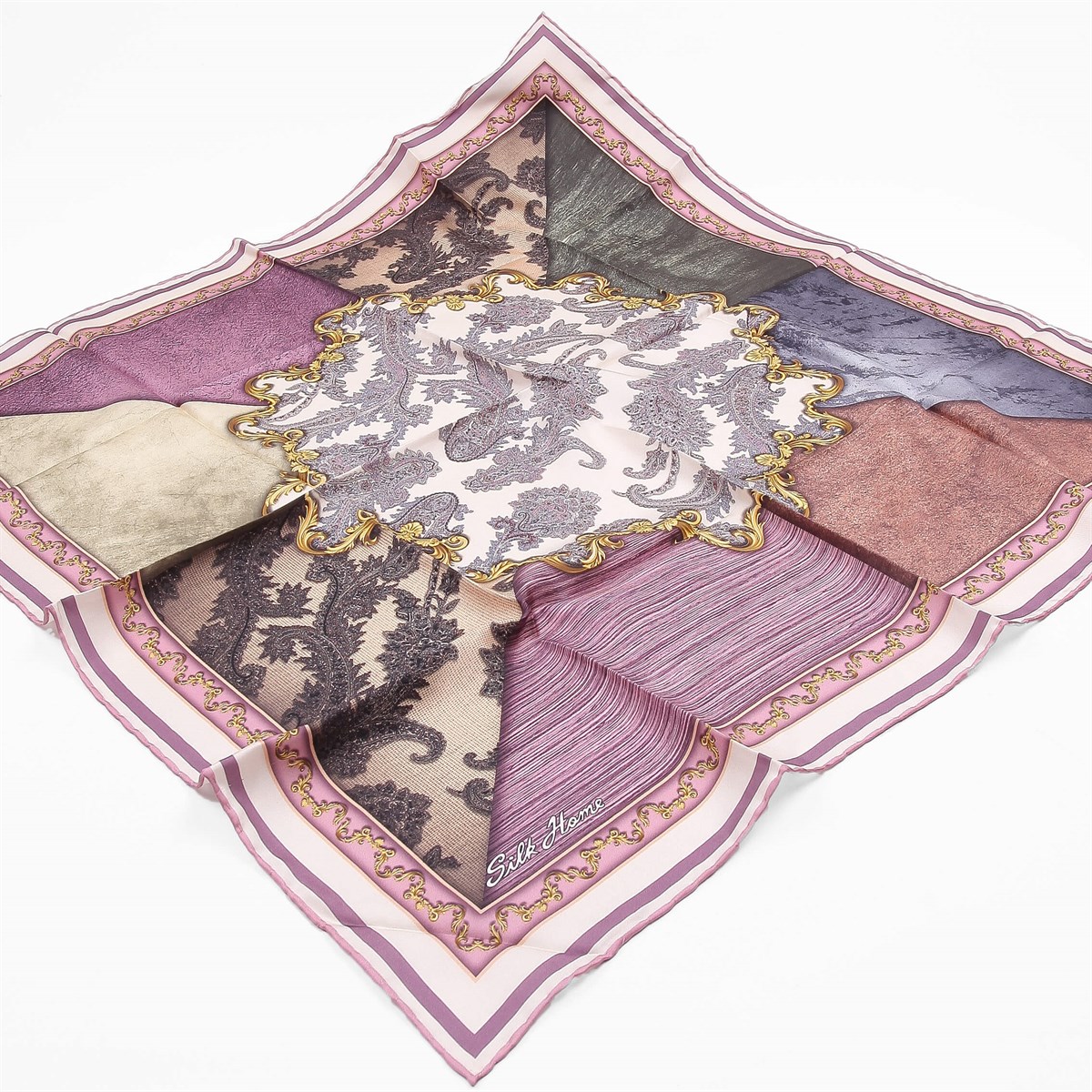 Silk Home %100 Twill İpek Eşarp 11303-09
