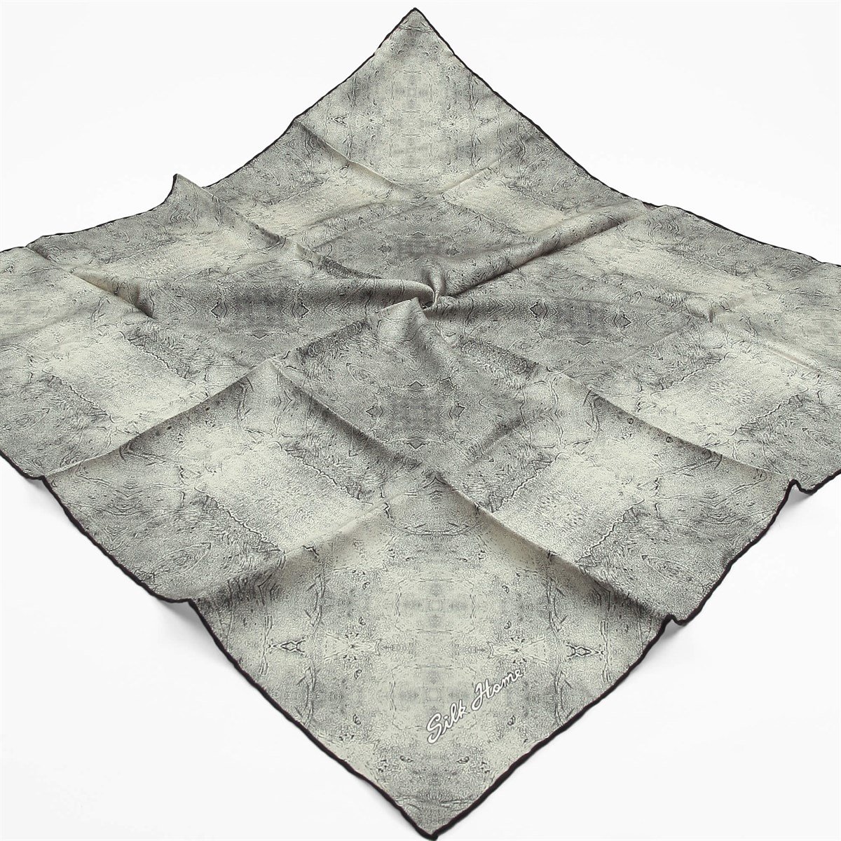 Silk Home %100 Twill İpek Eşarp 11305-09