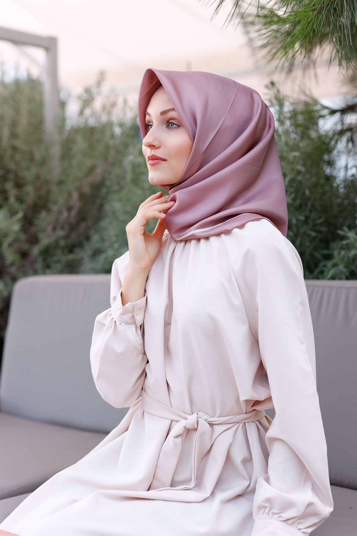 Silk Home %100 Twill İpek Eşarp 11306-07