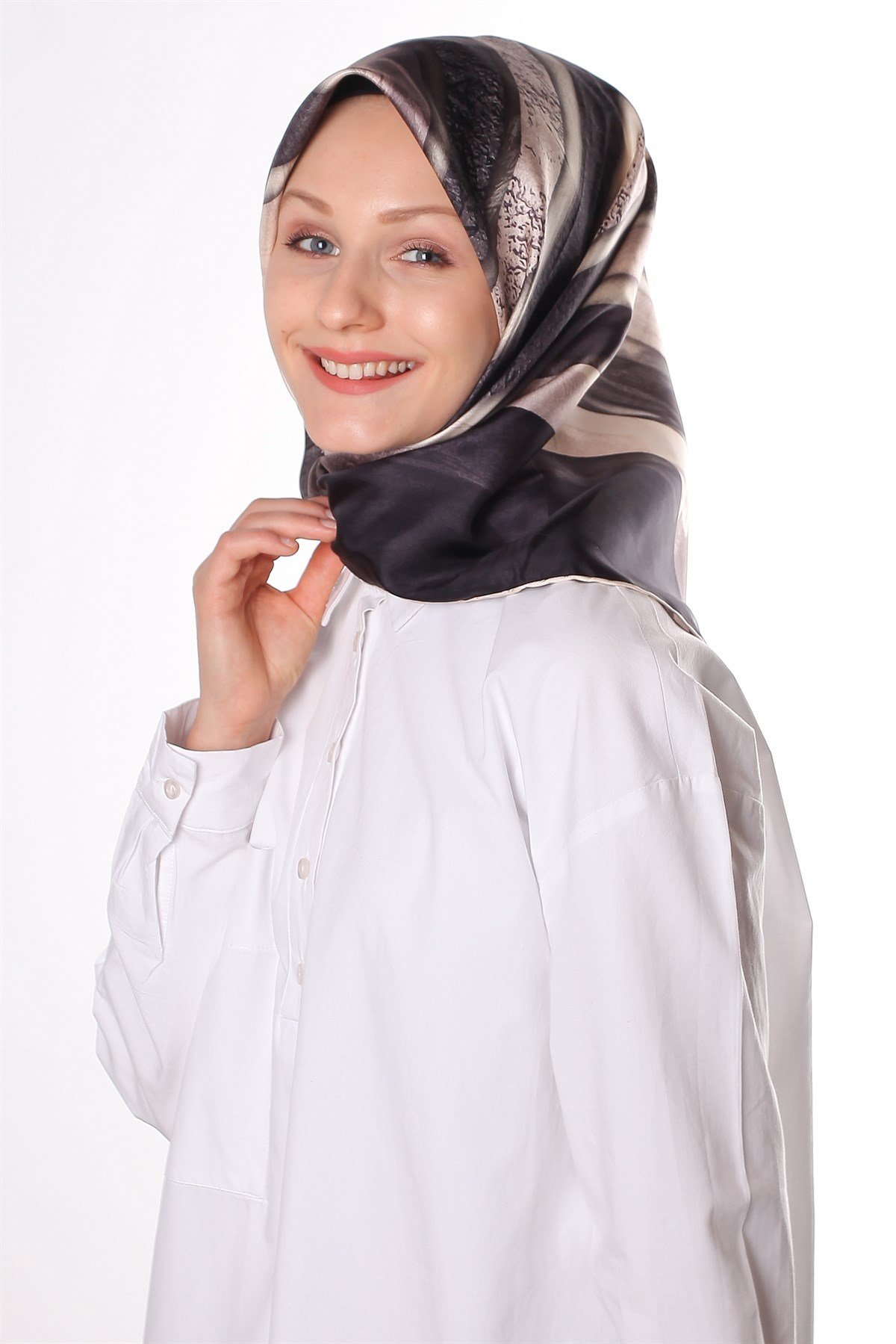 Silk Home %100 Twill İpek Eşarp 11309-09