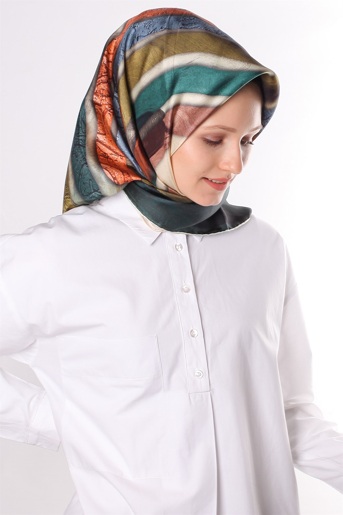 Silk Home %100 Twill İpek Eşarp 11309-03