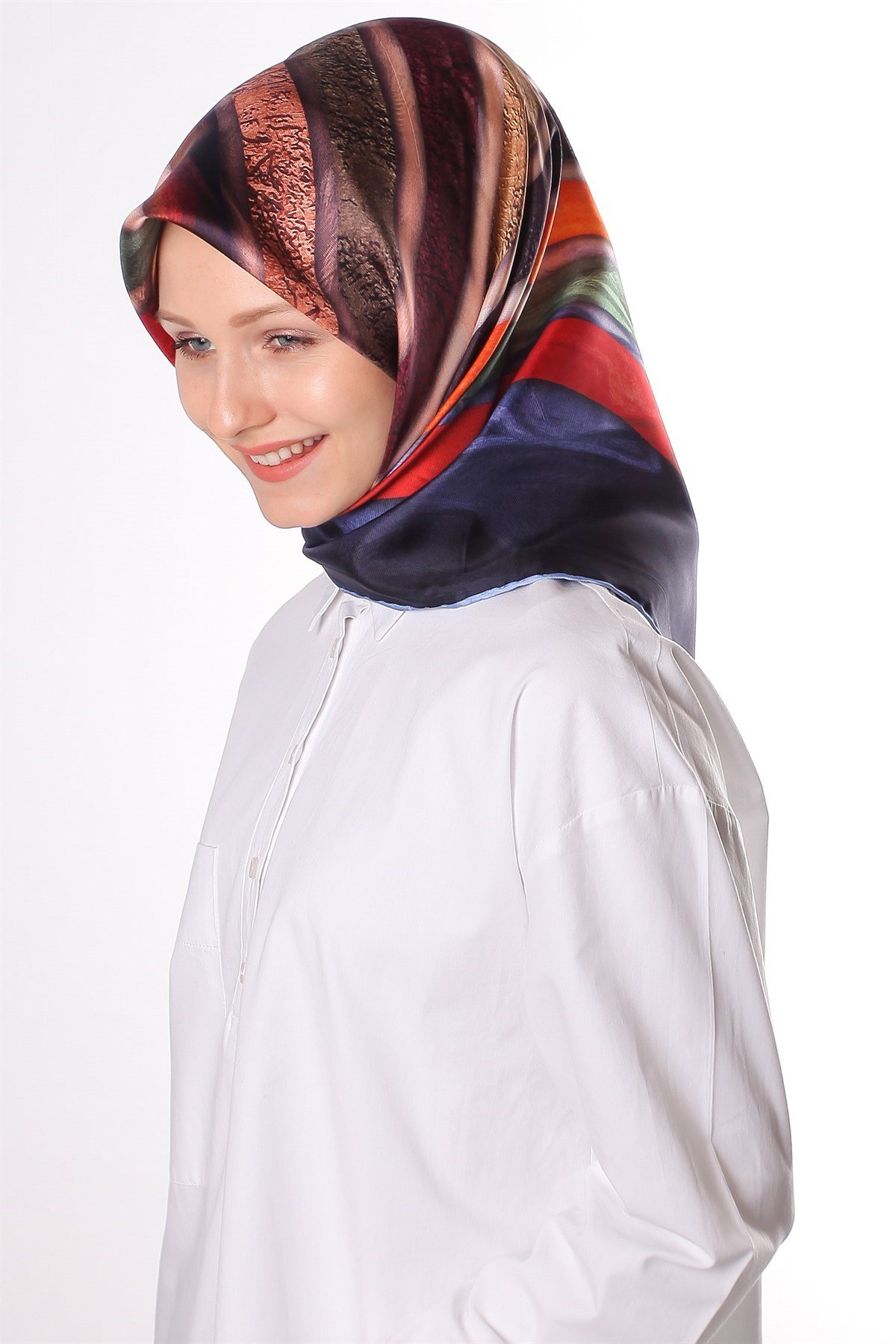 Silk Home %100 Twill İpek Eşarp 11309-05