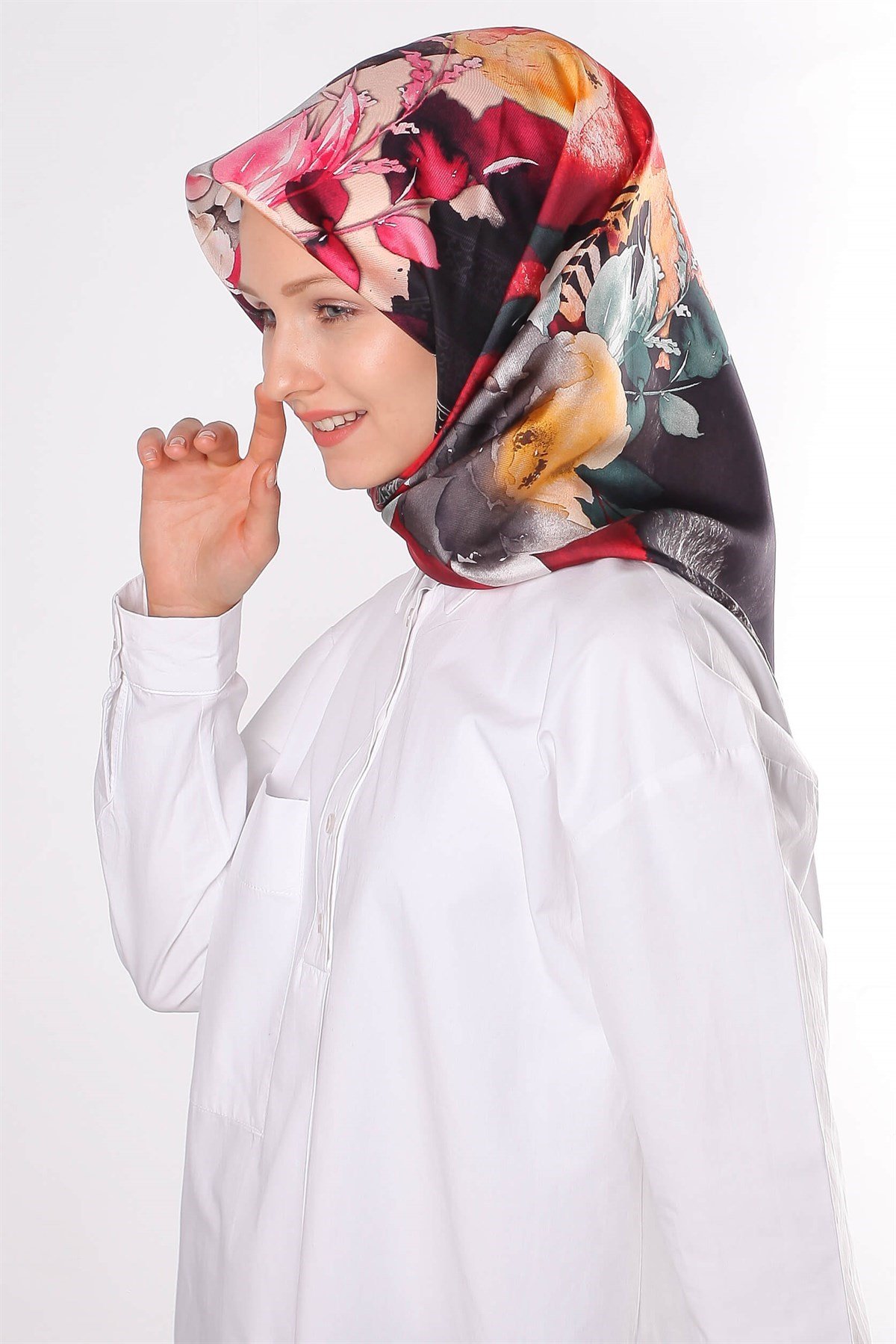 Silk Home %100 Twill İpek Eşarp 11310-06