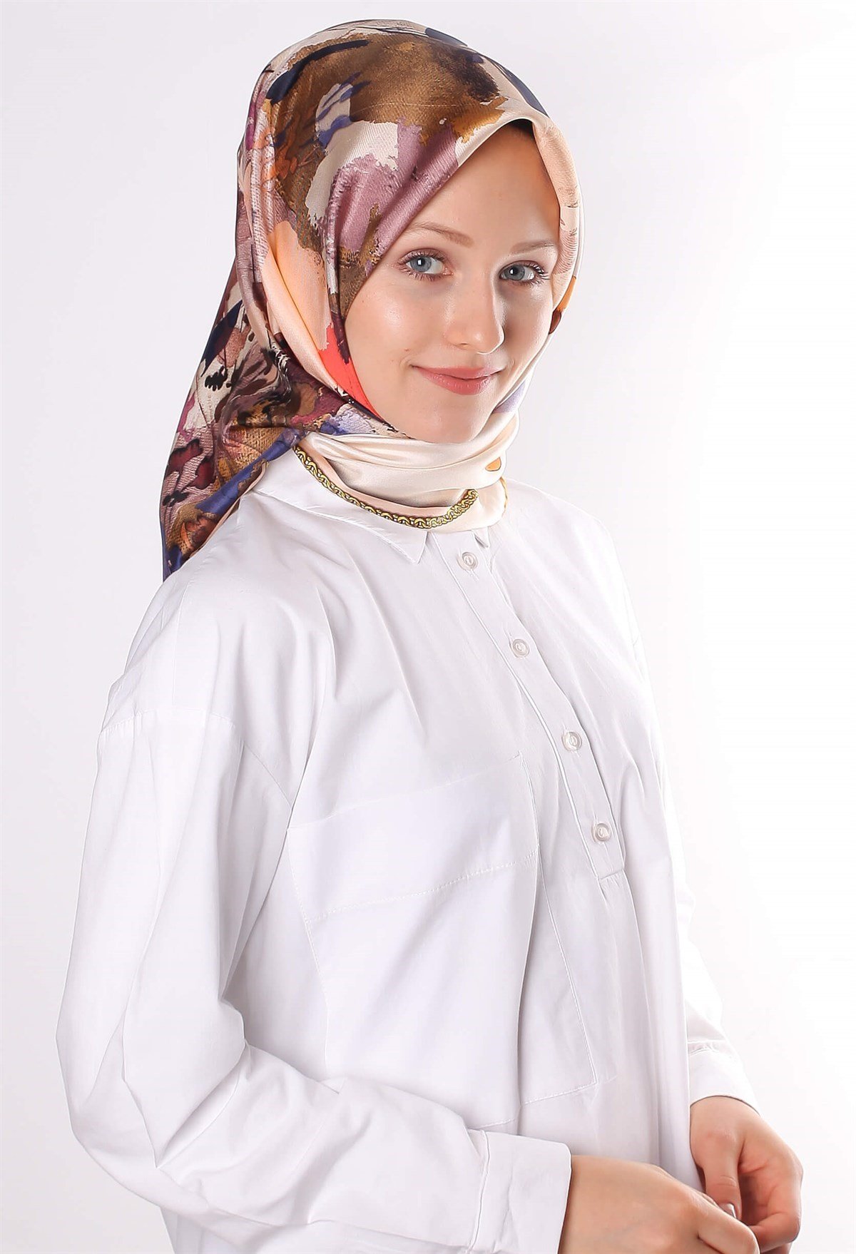Silk Home %100 Twill İpek Eşarp 11311-07