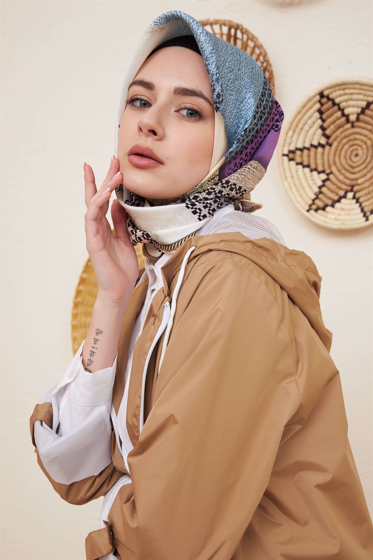 Silk Home %100 Twill İpek Eşarp 11314-29