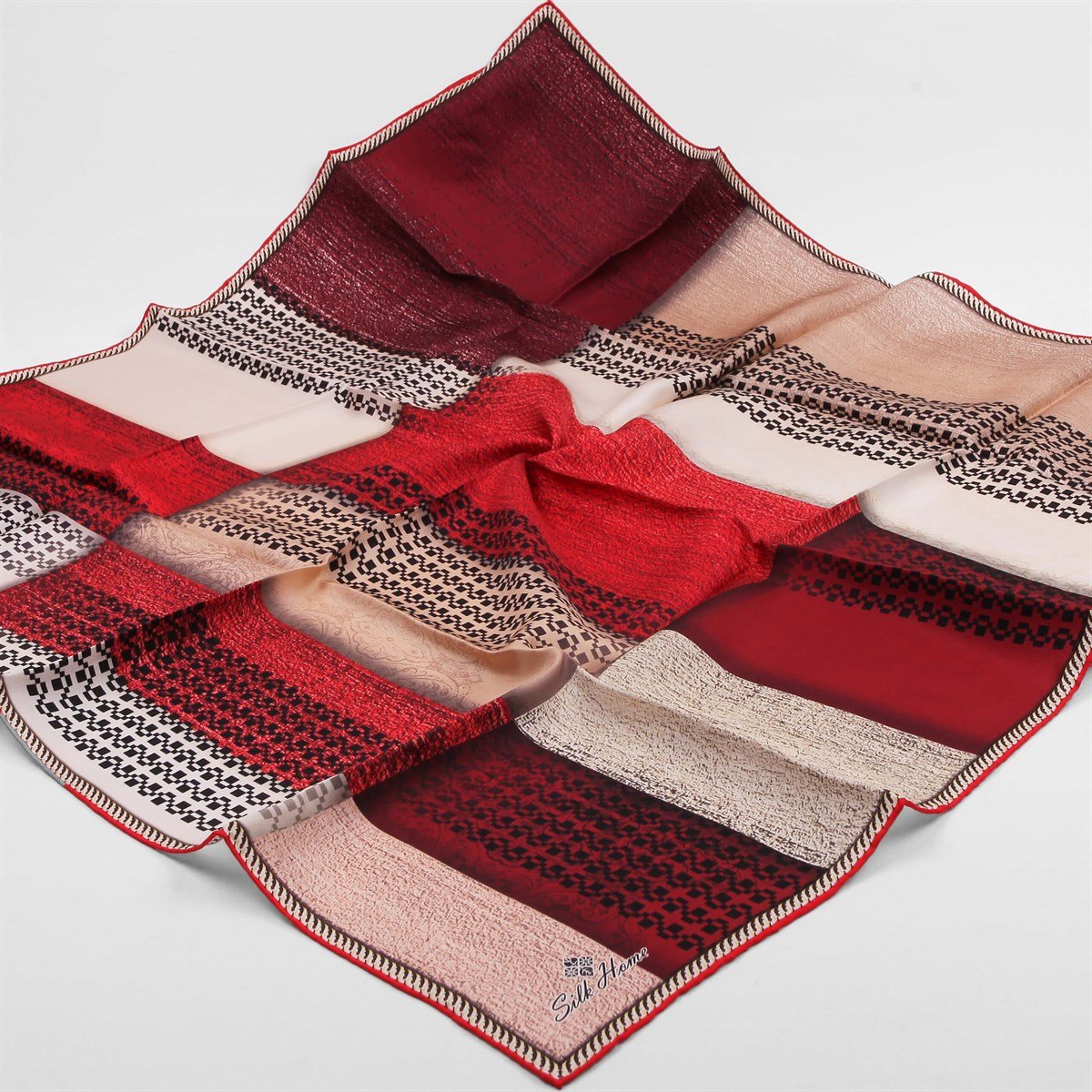 Silk Home %100 Twill İpek Eşarp 11314-34
