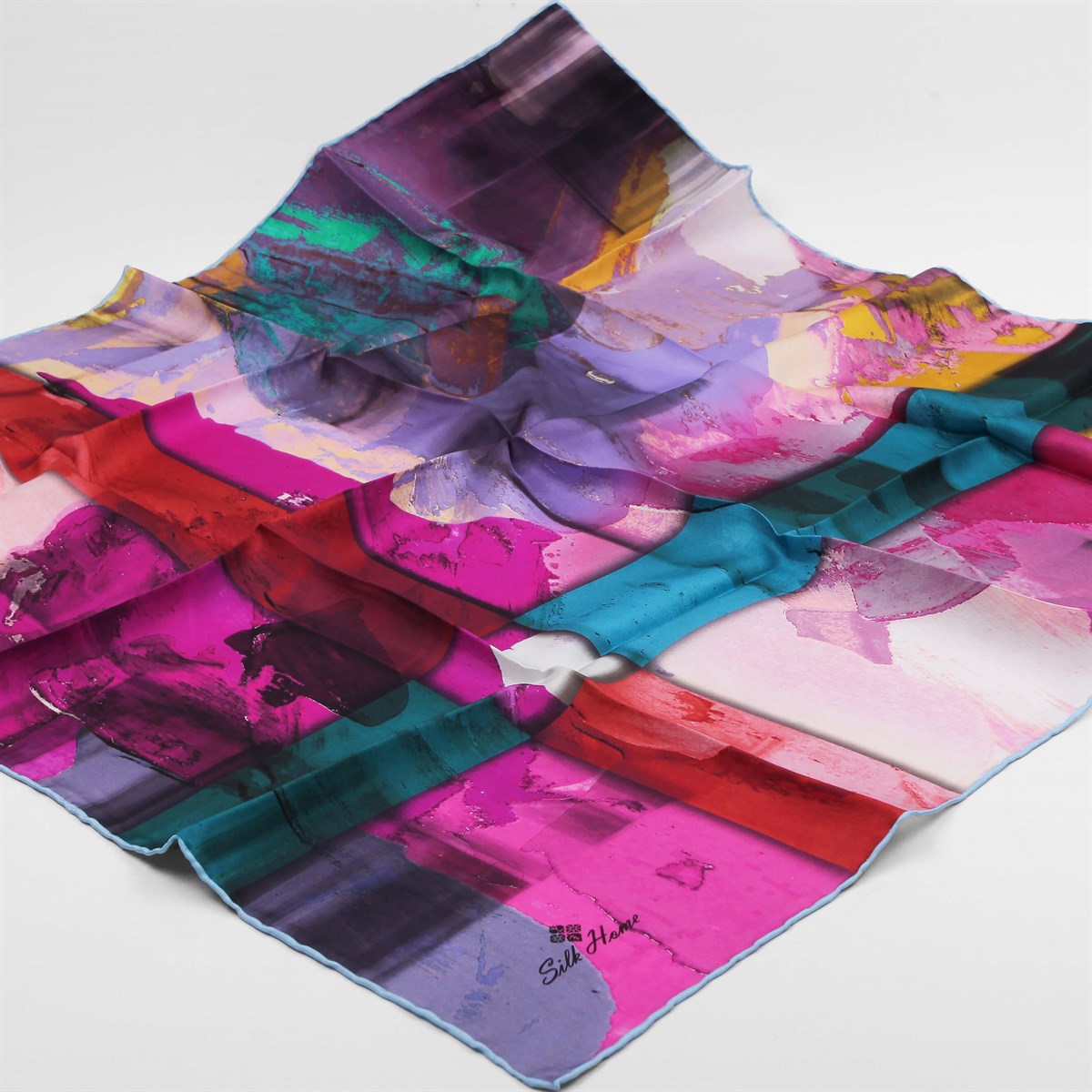 Silk Home %100 Twill İpek Eşarp 11318-30