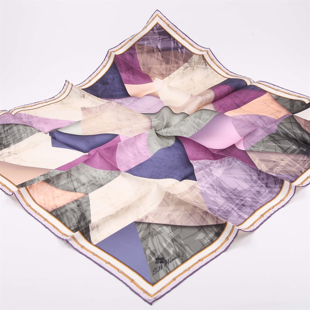 Silk Home %100 Twill İpek Eşarp 11319-07