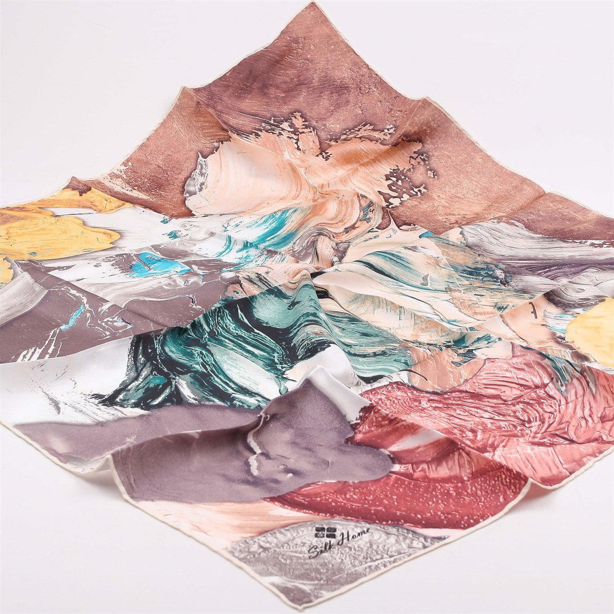 Silk Home %100 Twill İpek Eşarp 11326-30