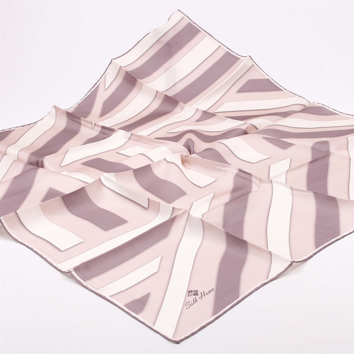 Silk Home %100 Twill İpek Eşarp 11333-37