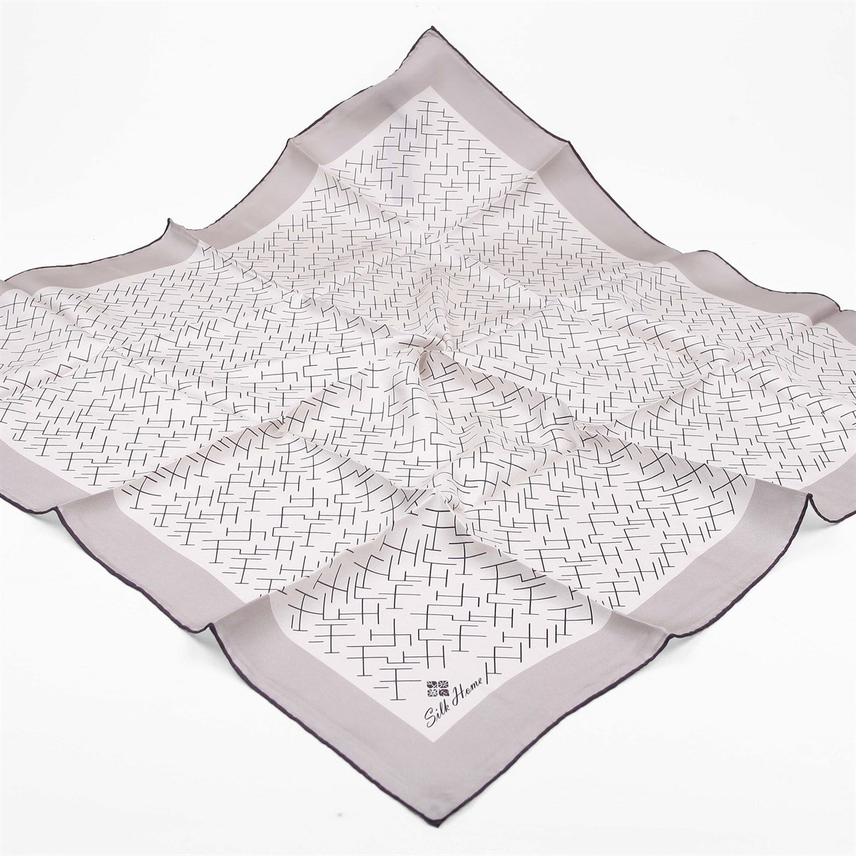 Silk Home %100 Twill İpek Eşarp 11340-16
