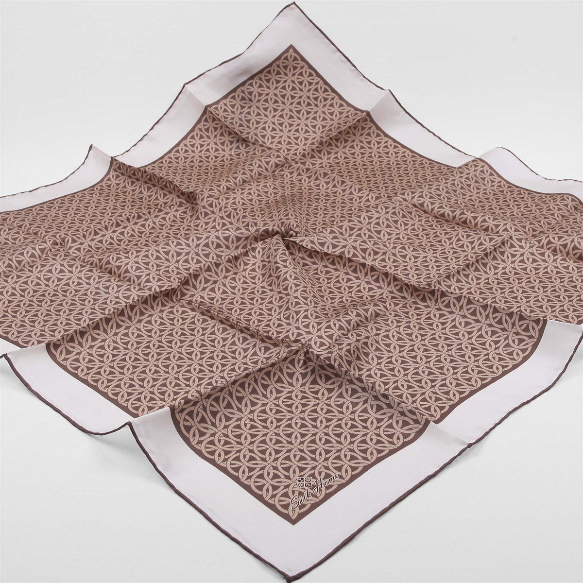 Silk Home %100 Twill İpek Eşarp 11342-12