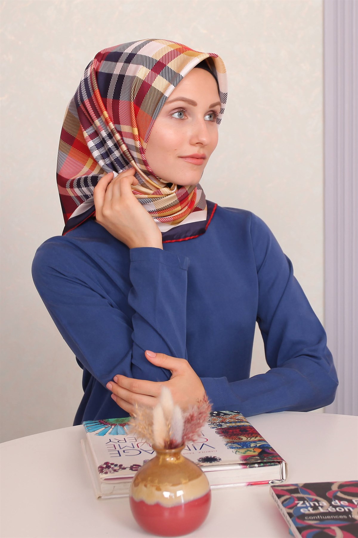 Silk Home %100 Twill İpek Eşarp 11344-01
