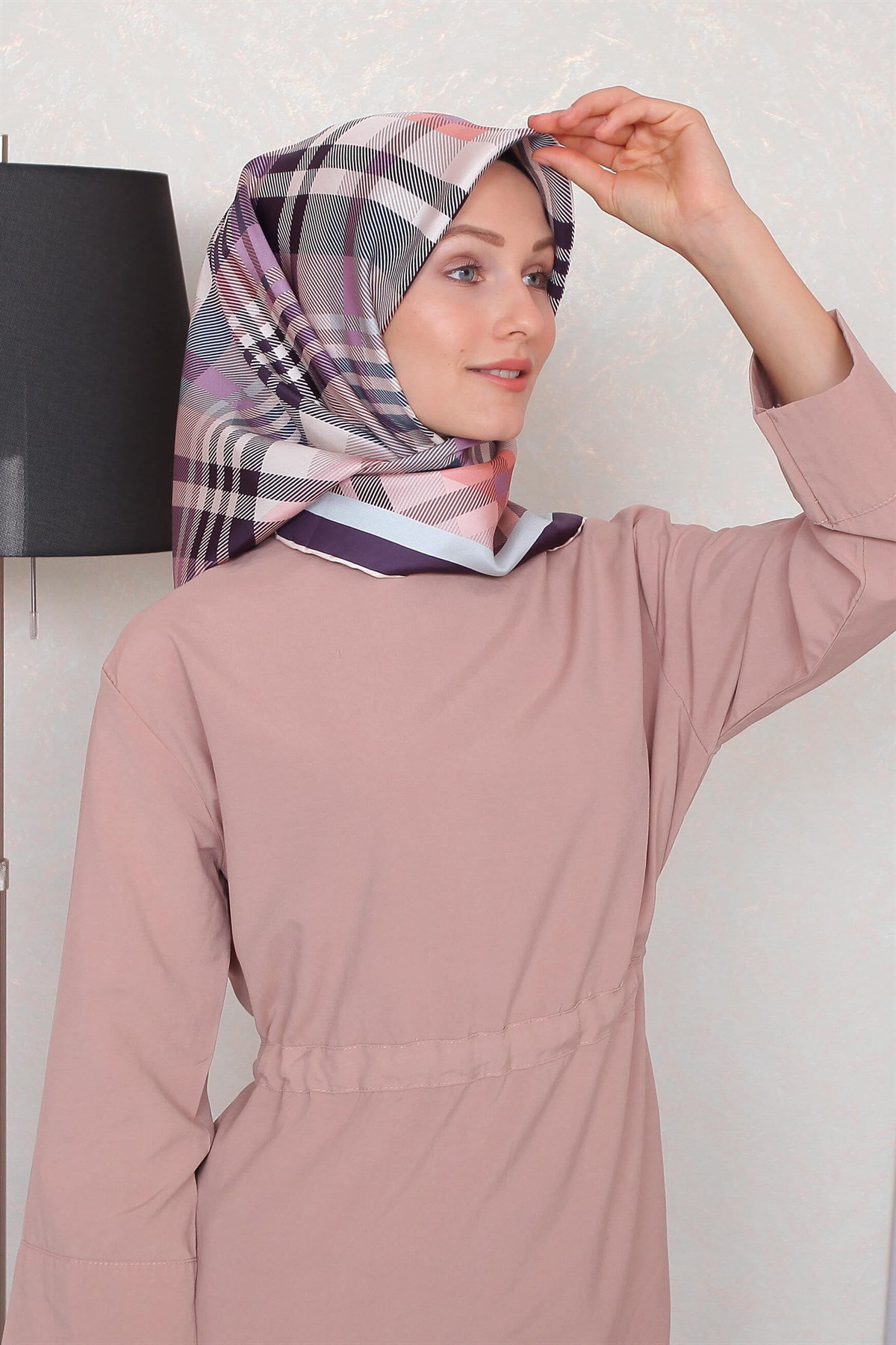 Silk Home %100 Twill İpek Eşarp 11344-08