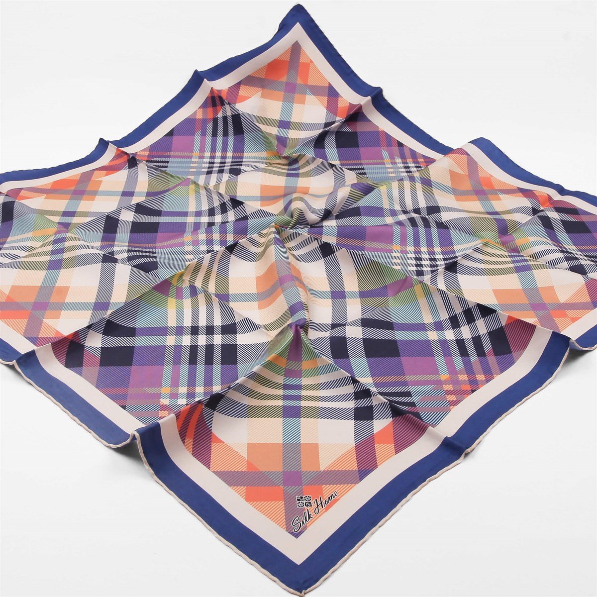 Silk Home %100 Twill İpek Eşarp 11344-12