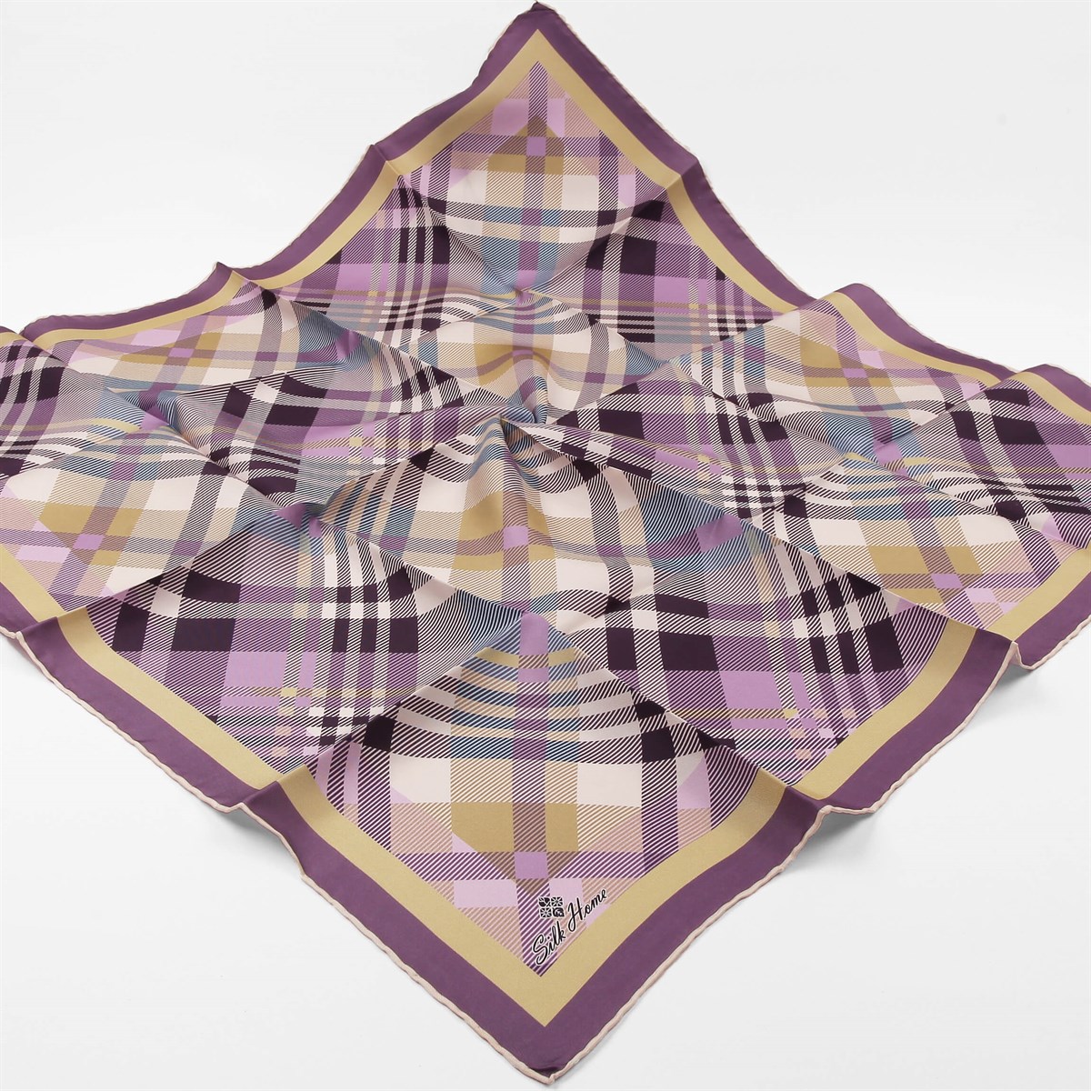 Silk Home %100 Twill İpek Eşarp 11344-11