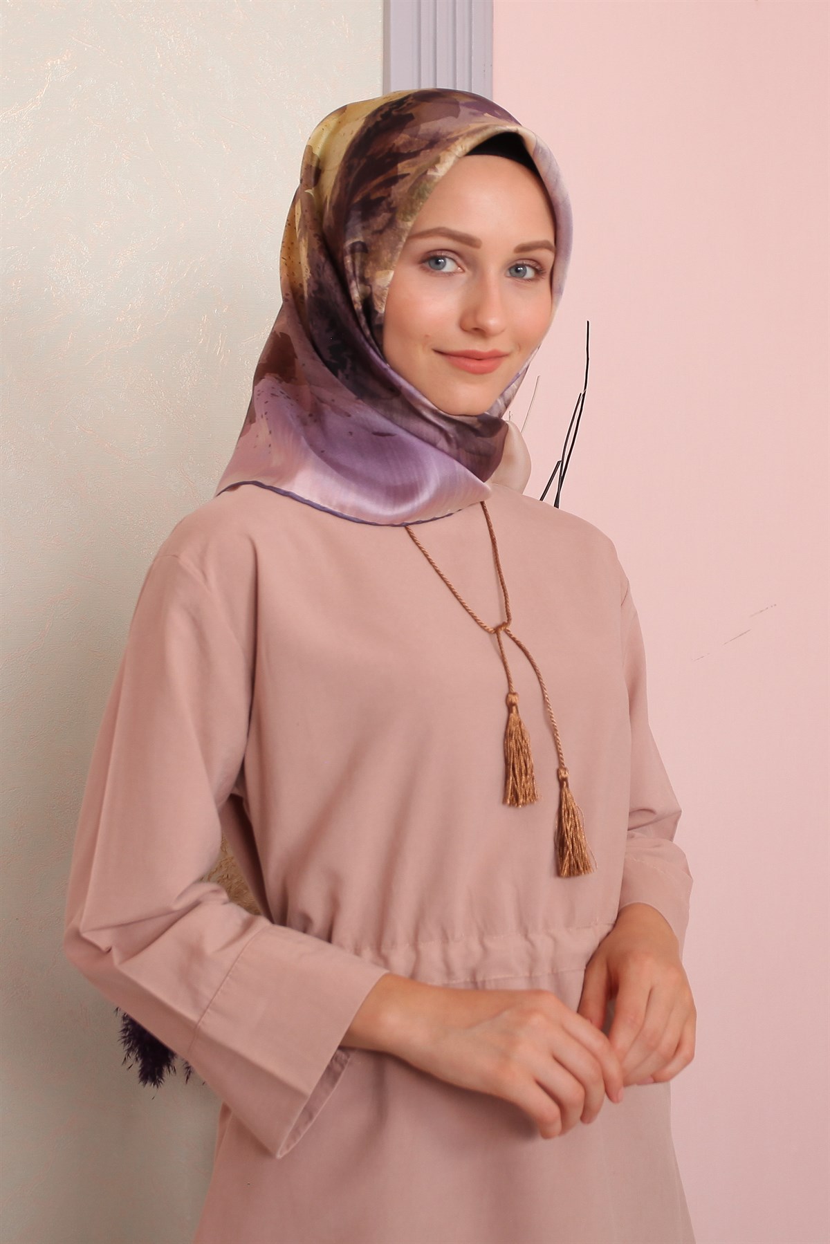 Silk Home %100 Twill İpek Eşarp 11347-06