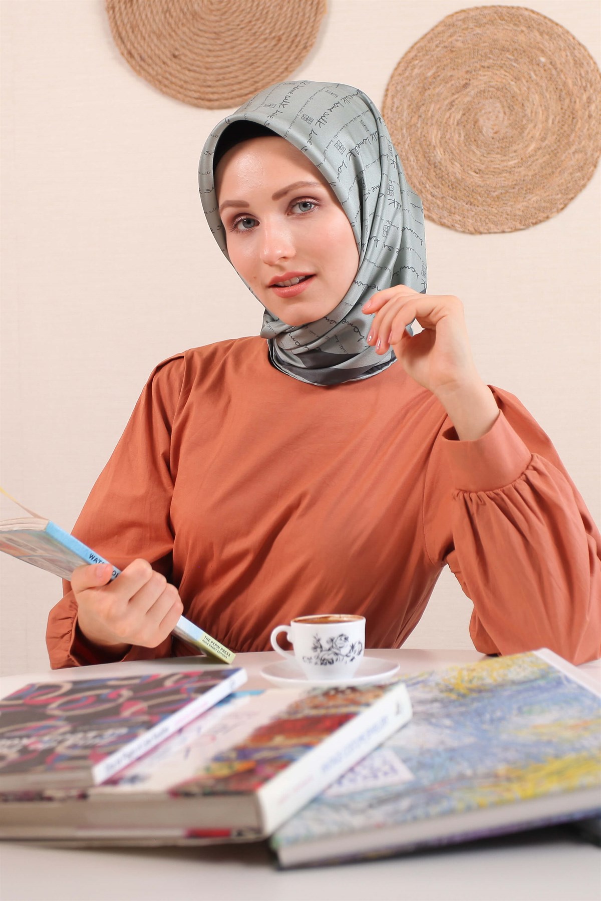 Silk Home %100 Twill İpek Eşarp 11354-17