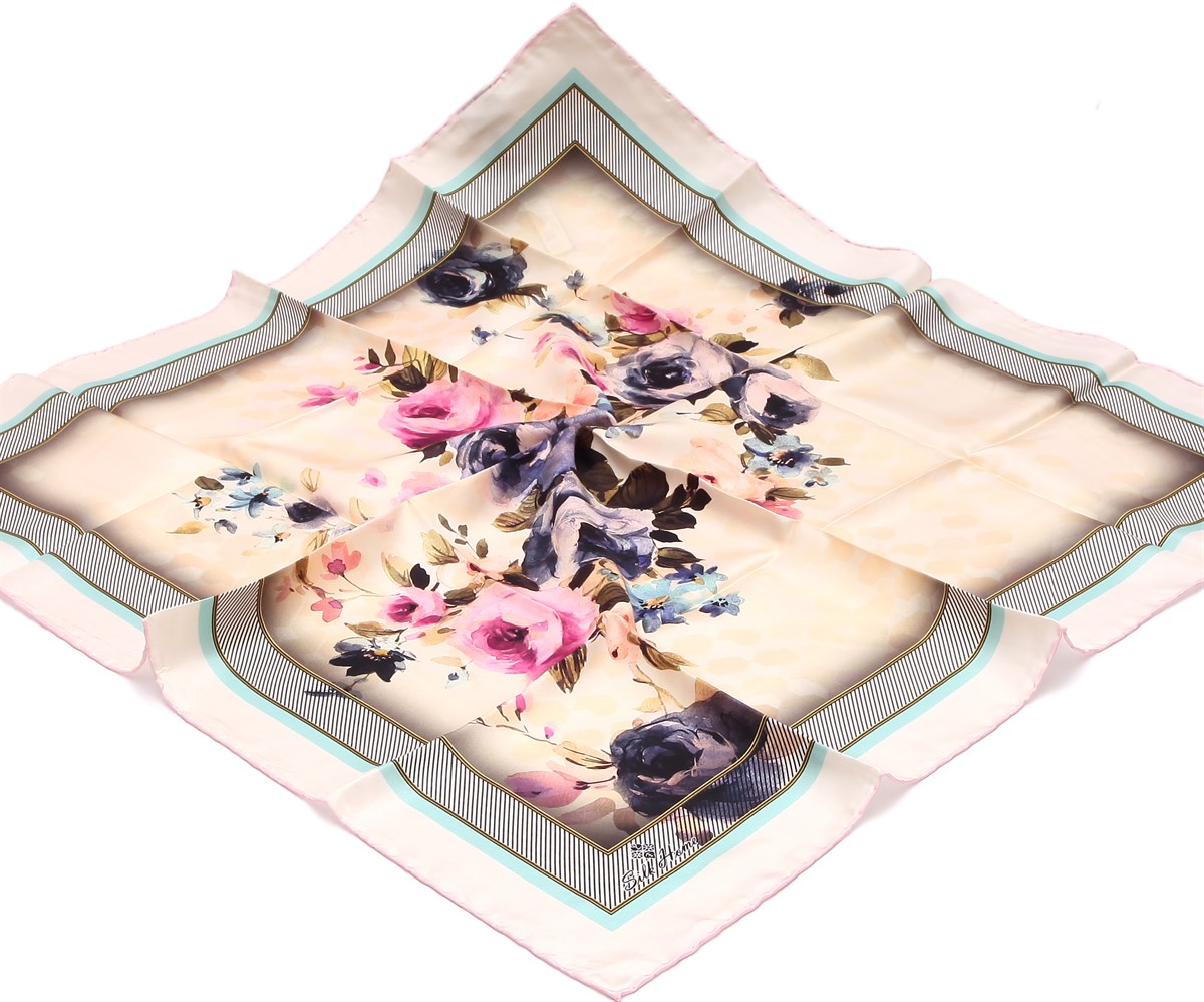 Silk Home %100 Twill İpek Eşarp 11357-05