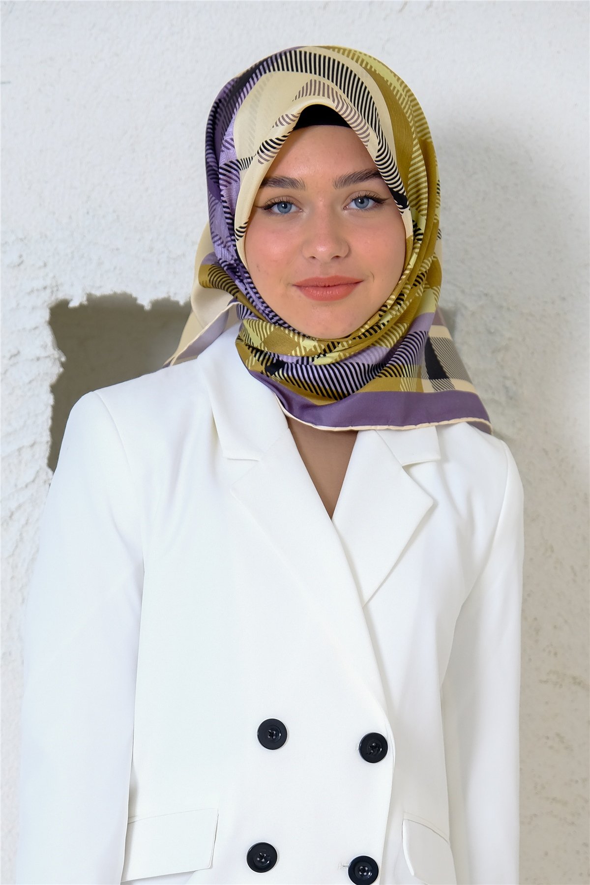 Silk Home %100 Twill İpek Eşarp 11358-02