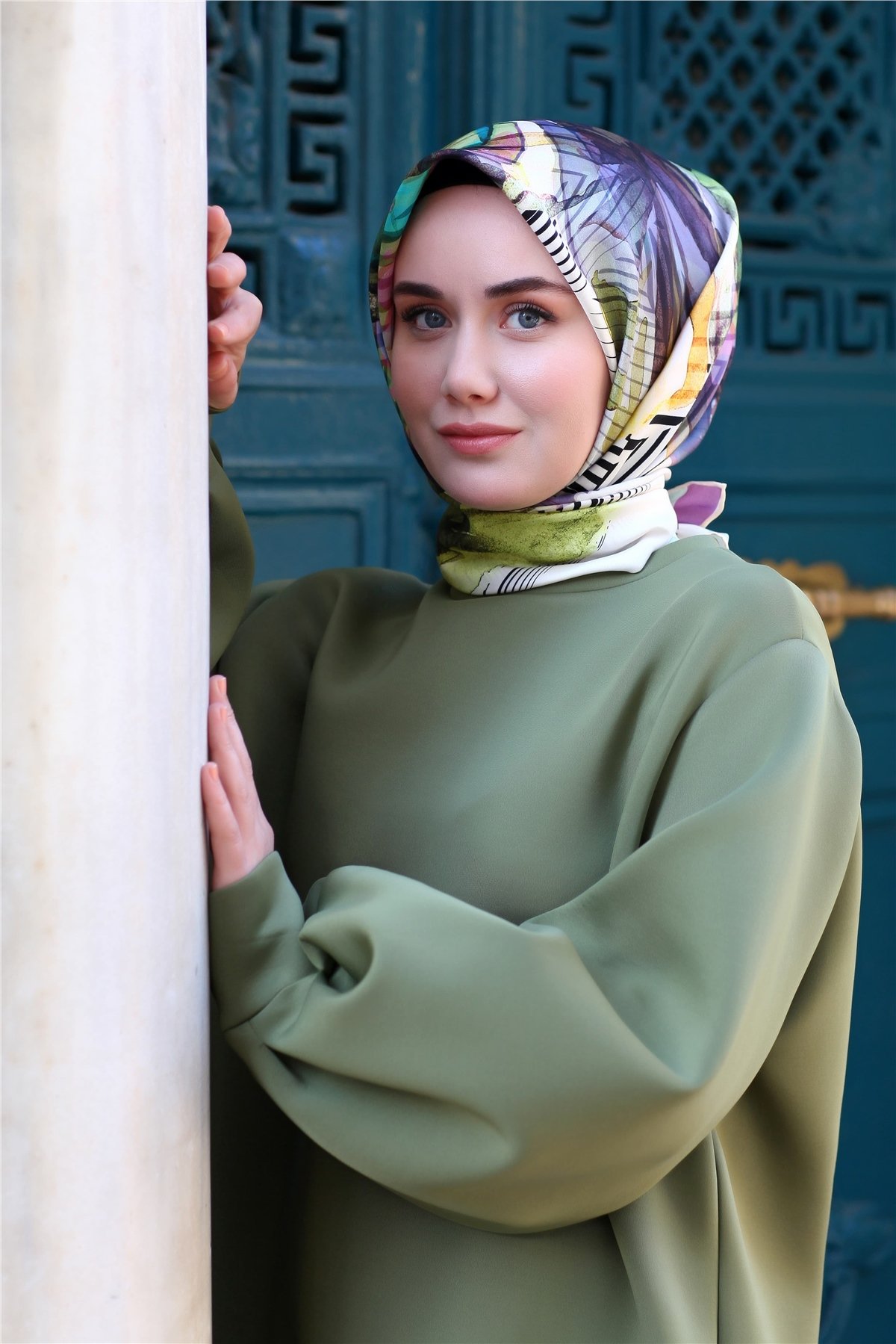 Silk Home %100 Twill İpek Eşarp 11360-20