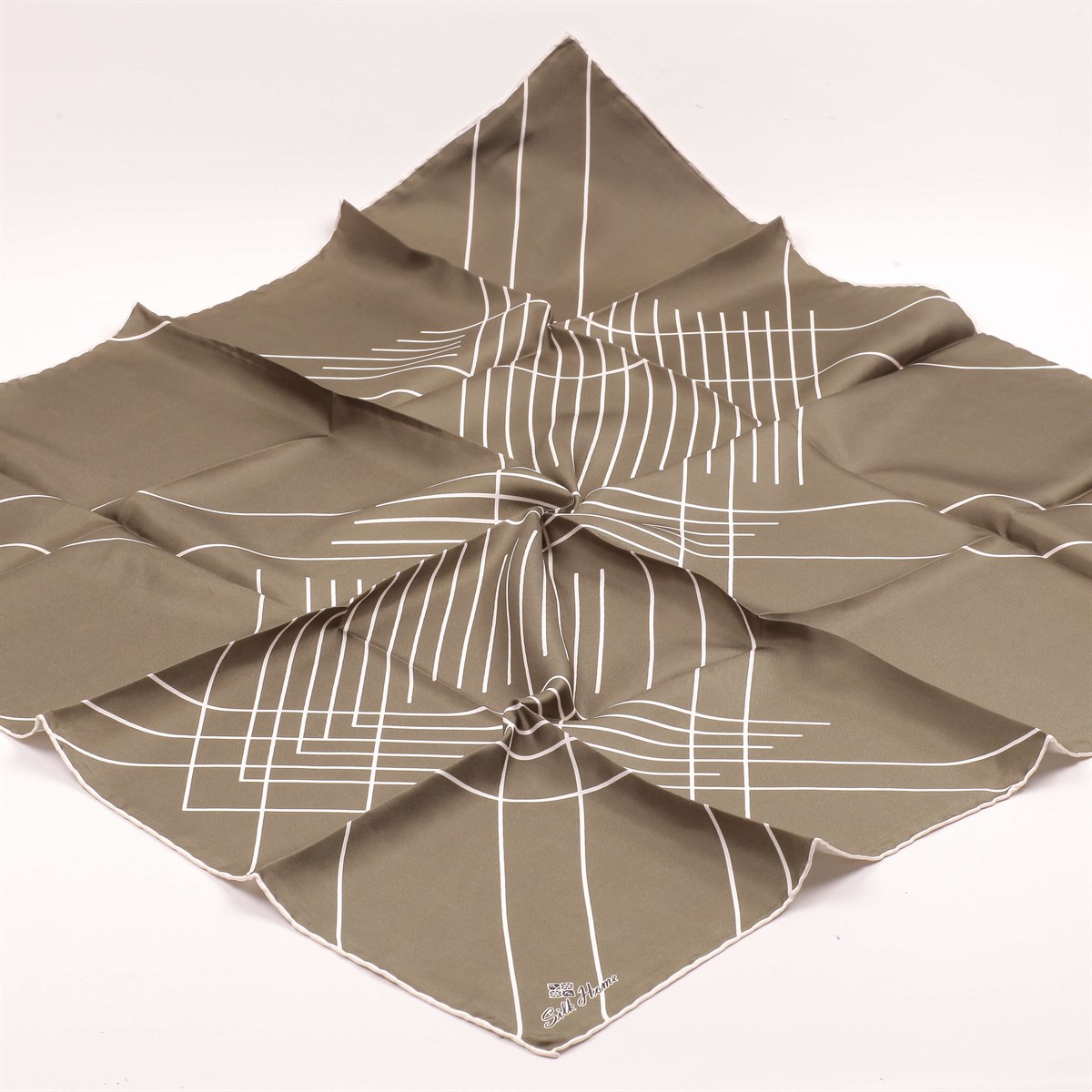 Silk Home %100 Twill İpek Eşarp 11362-11