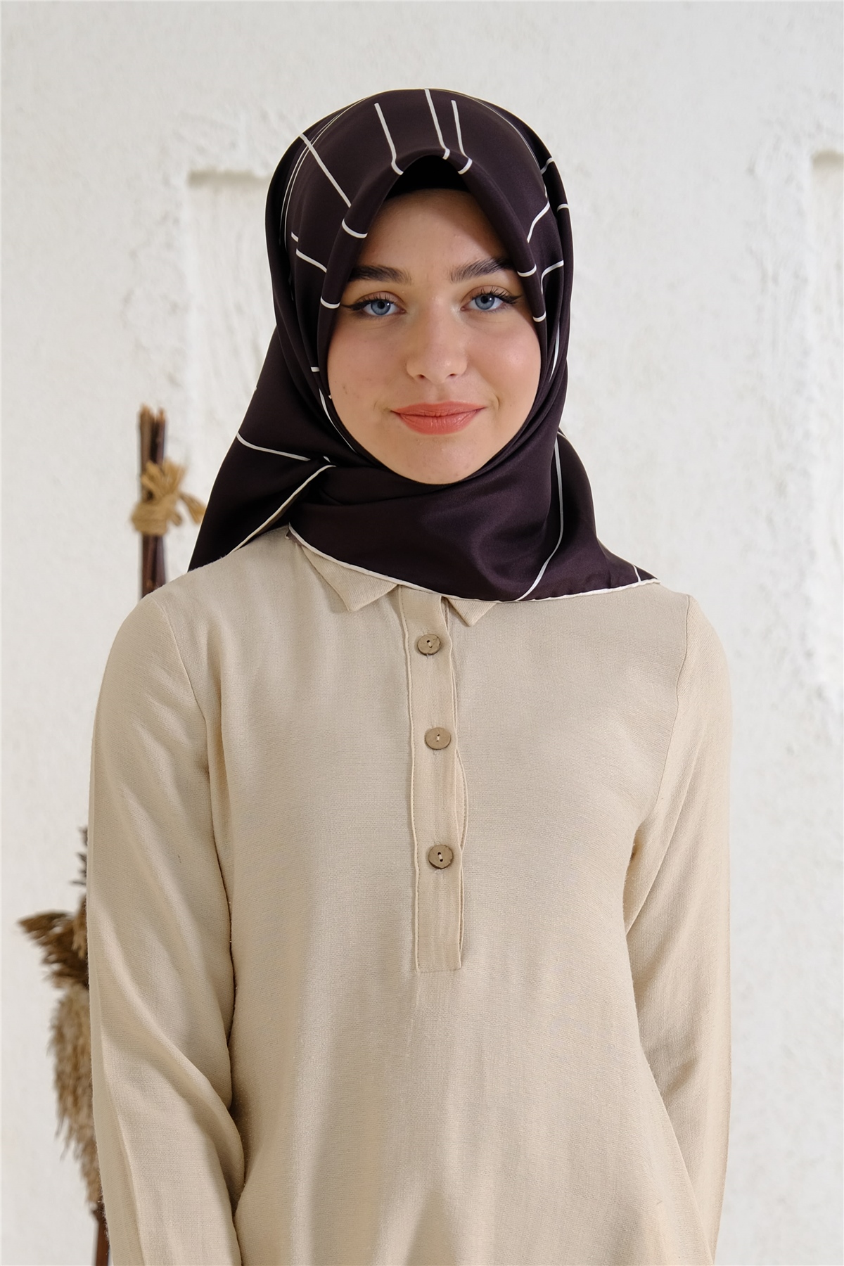 Silk Home %100 Twill İpek Eşarp 11363-12
