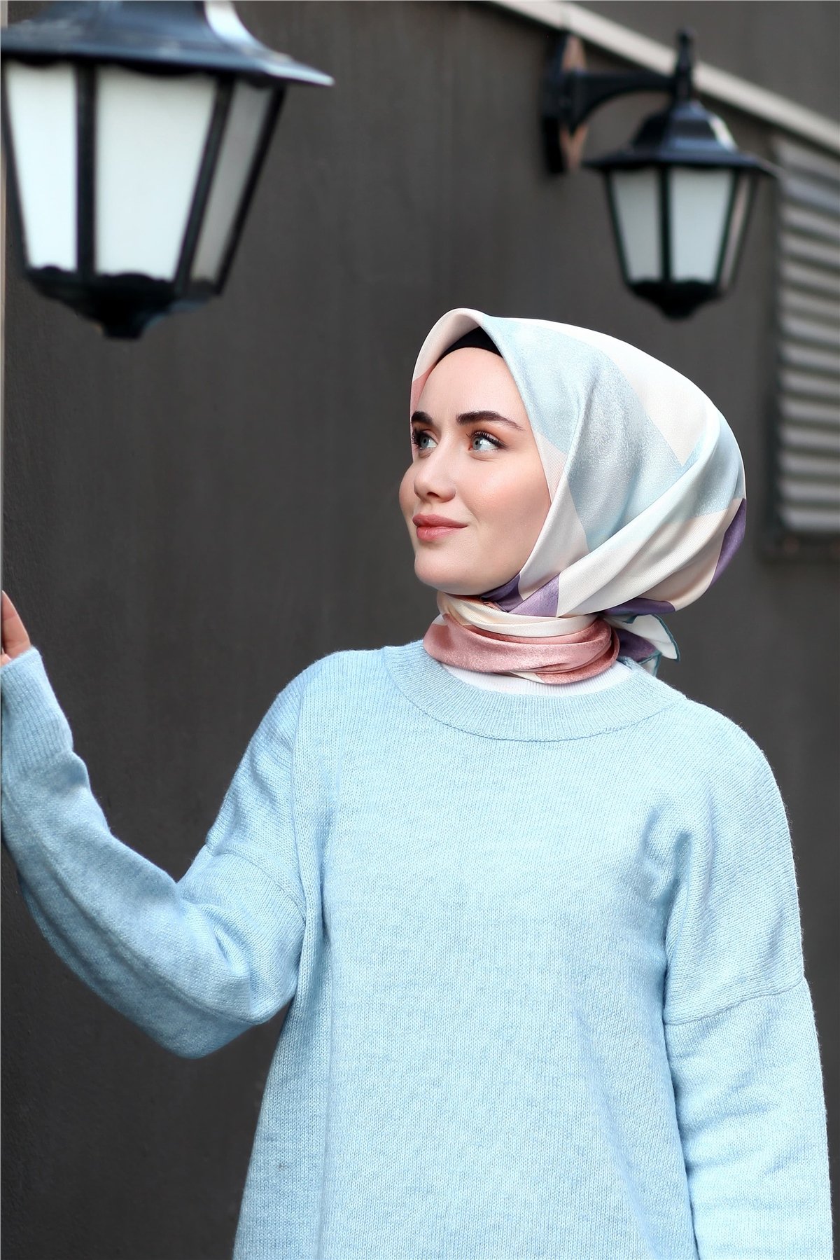 Silk Home %100 Twill İpek Eşarp 11364-01