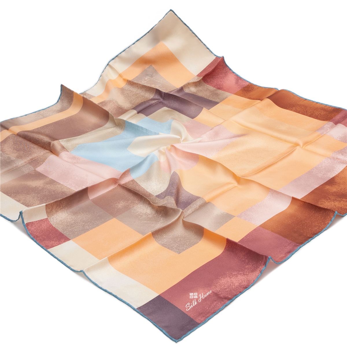 Silk Home %100 Twill İpek Eşarp 11364-08