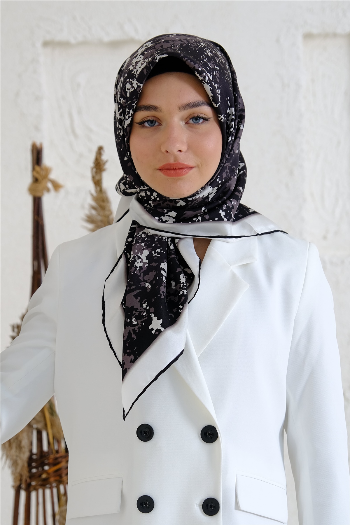 Silk Home %100 Twill İpek Eşarp 11365-05