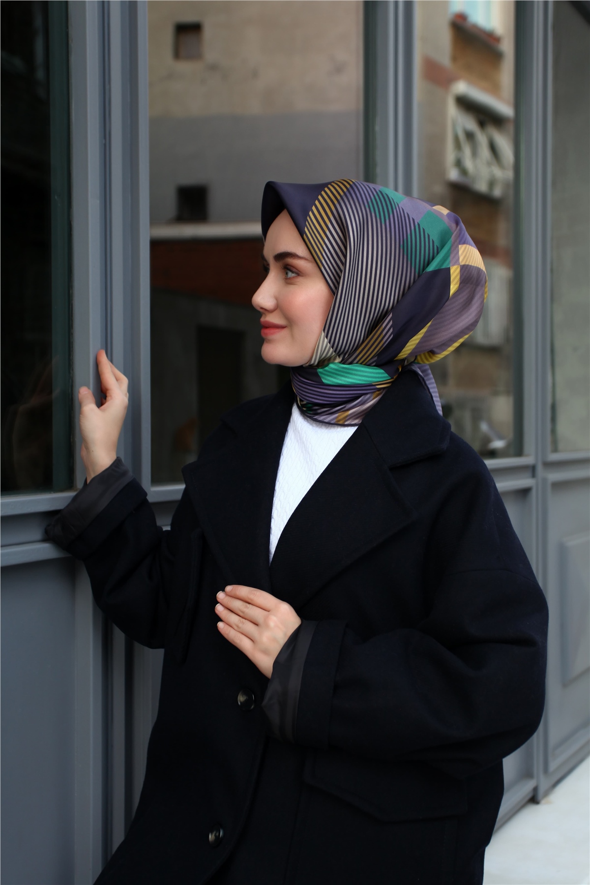 Silk Home %100 Twill İpek Eşarp 11367-02