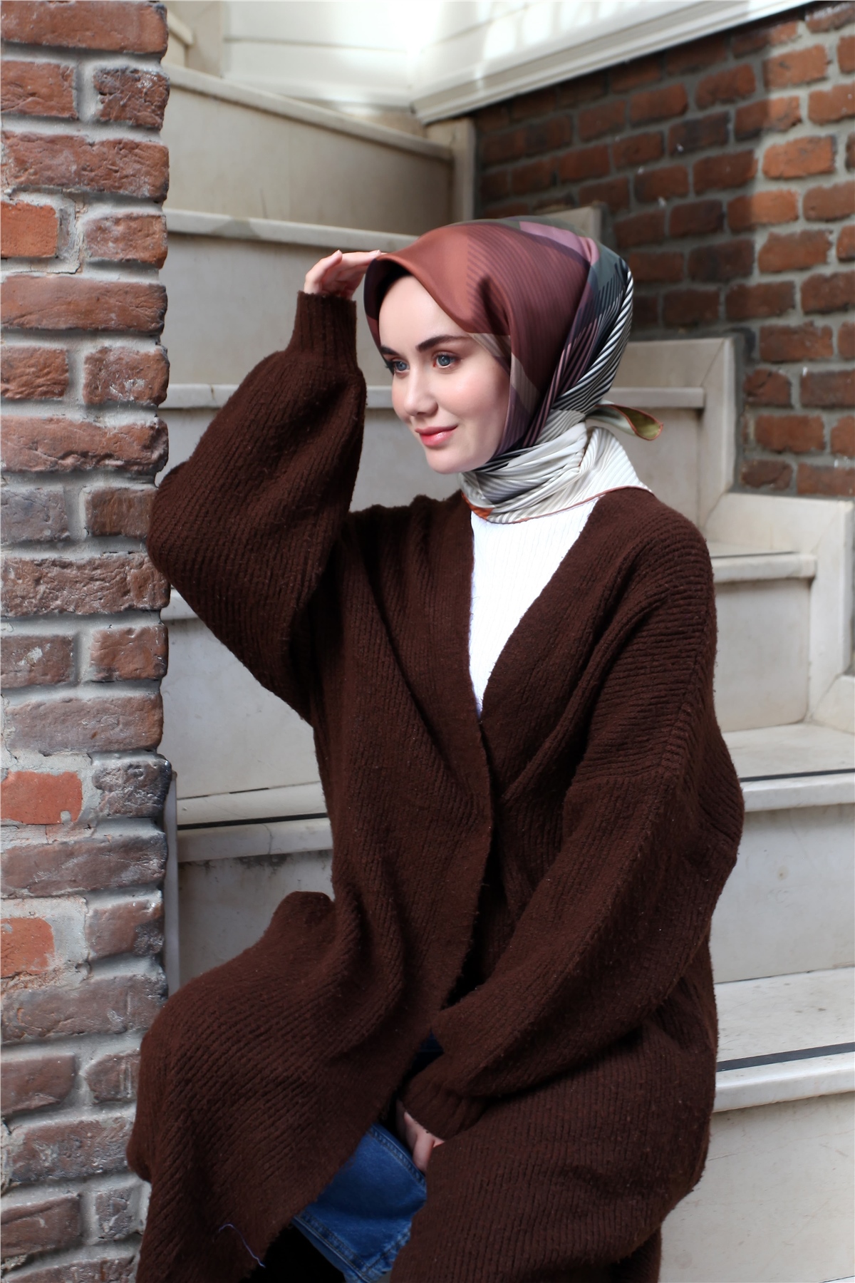 Silk Home %100 Twill İpek Eşarp 11367-09