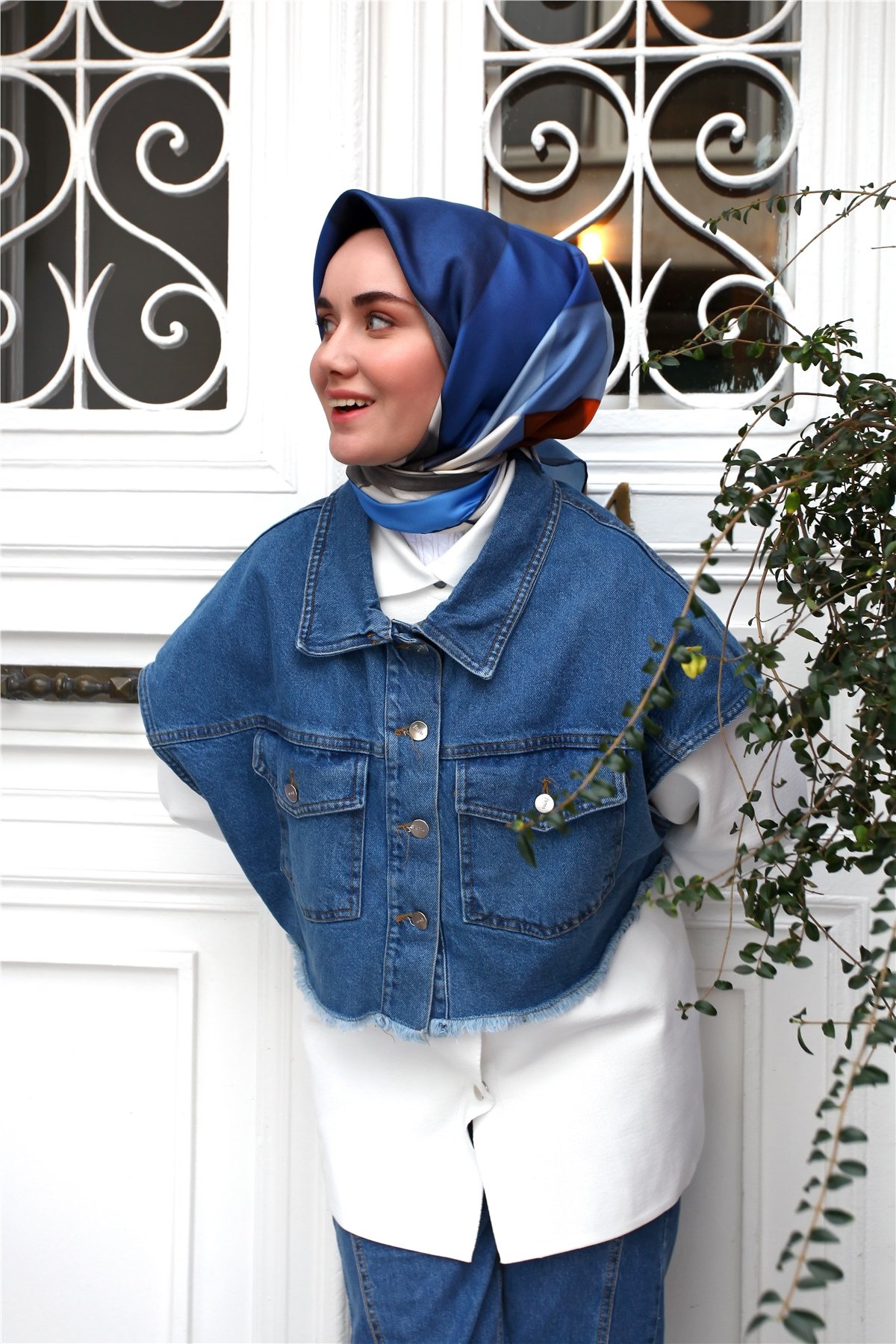 Silk Home %100 Twill İpek Eşarp 11368-10