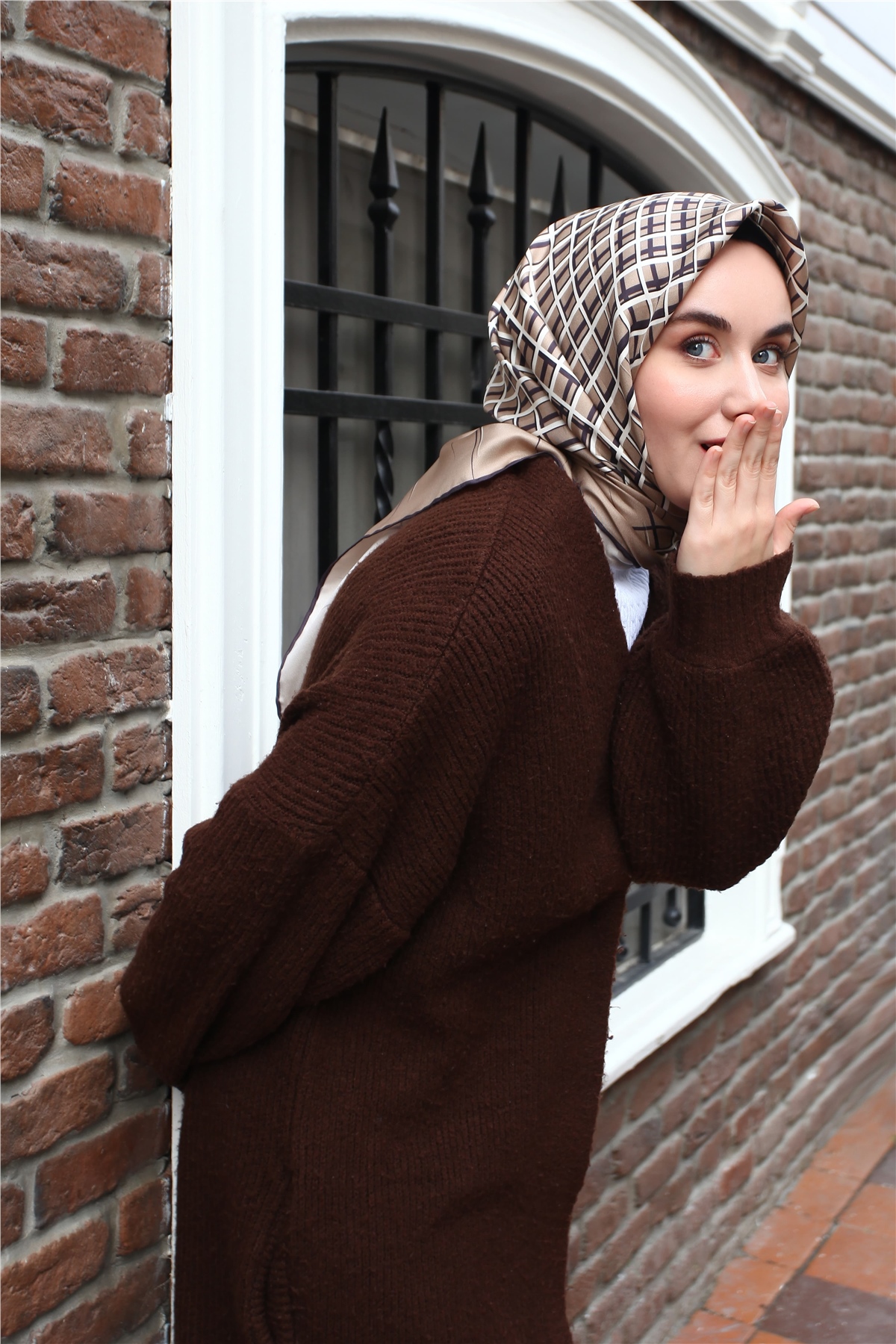 Silk Home %100 Twill İpek Eşarp 11369-03