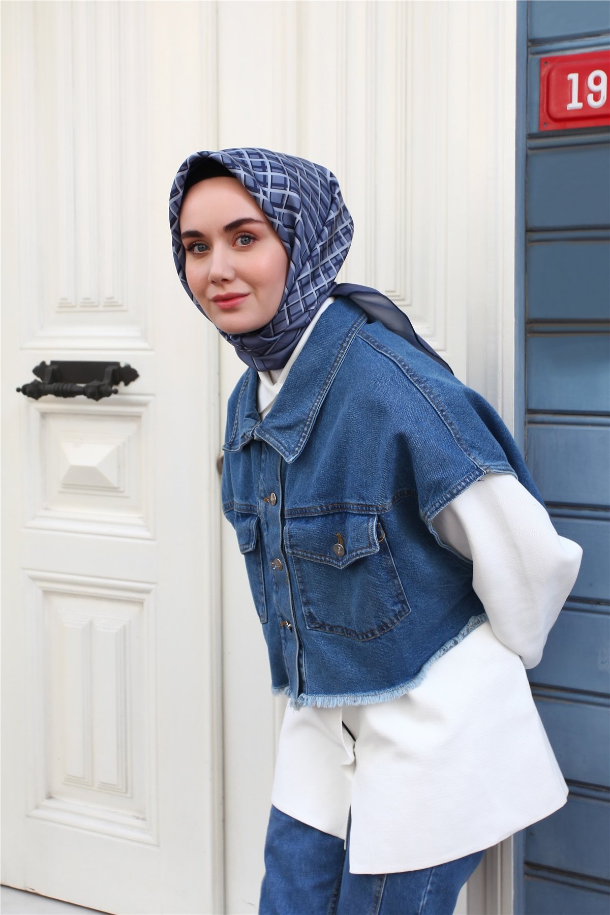 Silk Home %100 Twill İpek Eşarp 11369-19