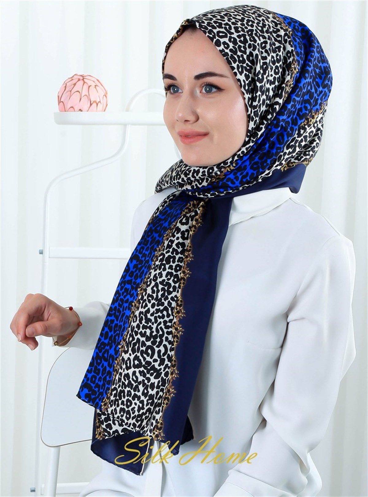 Silk Home %100 Twill İpek Şal 6509-08