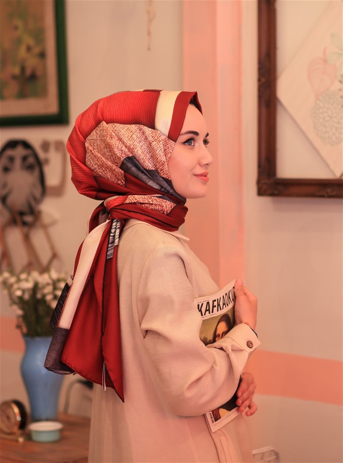 Silk Home %100 Twill İpek Şal 6511-03