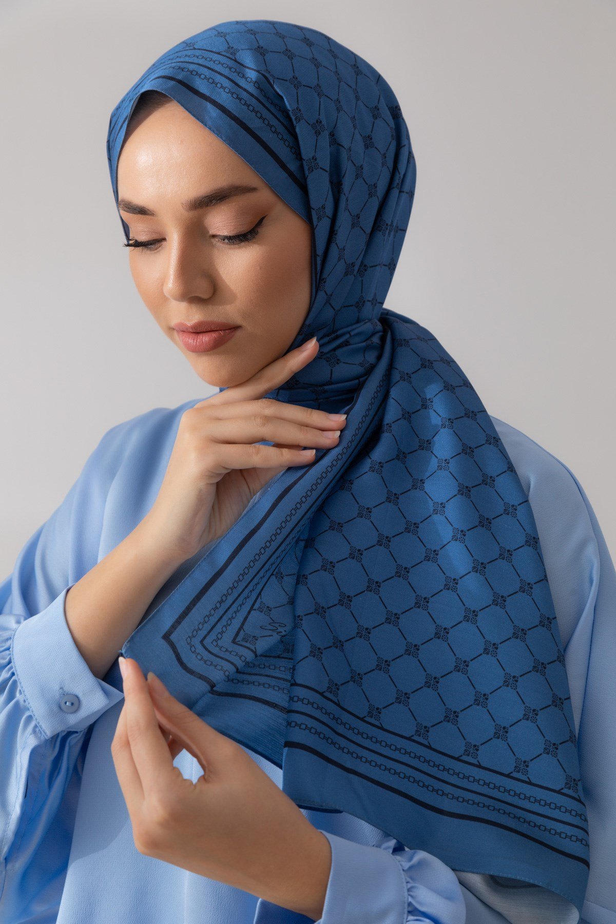 Silk Home %100 Twill İpek Şal 6514-14
