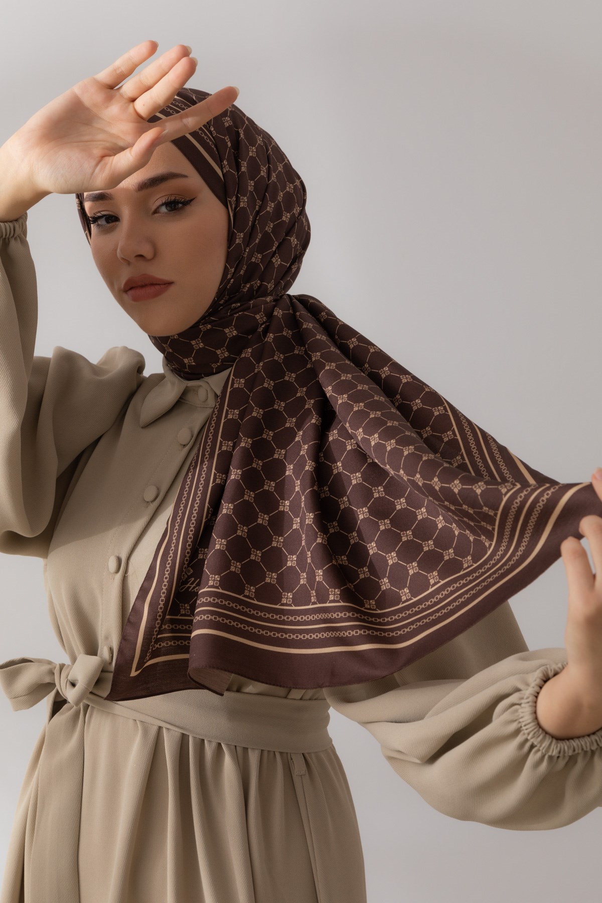 Silk Home %100 Twill İpek Şal 6514-15