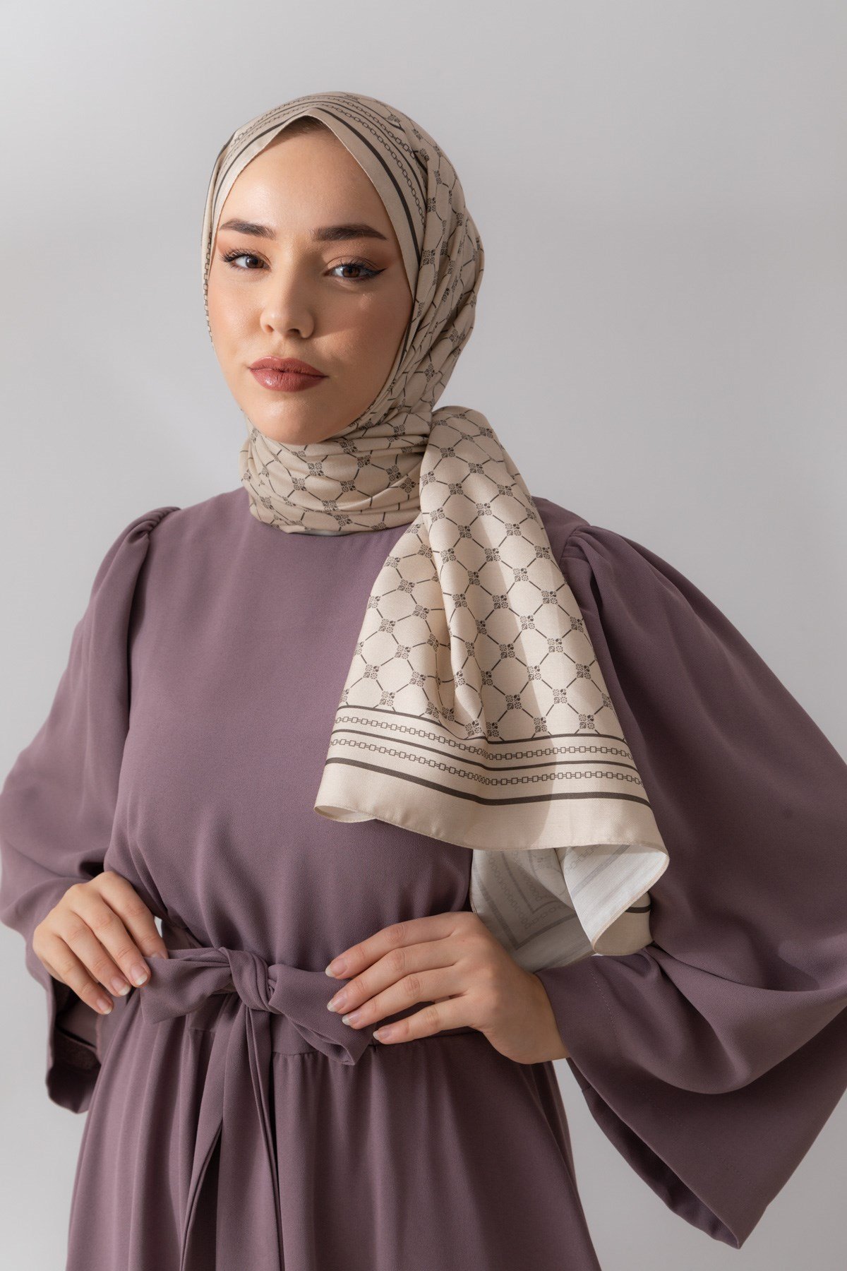 Silk Home %100 Twill İpek Şal 6514-17