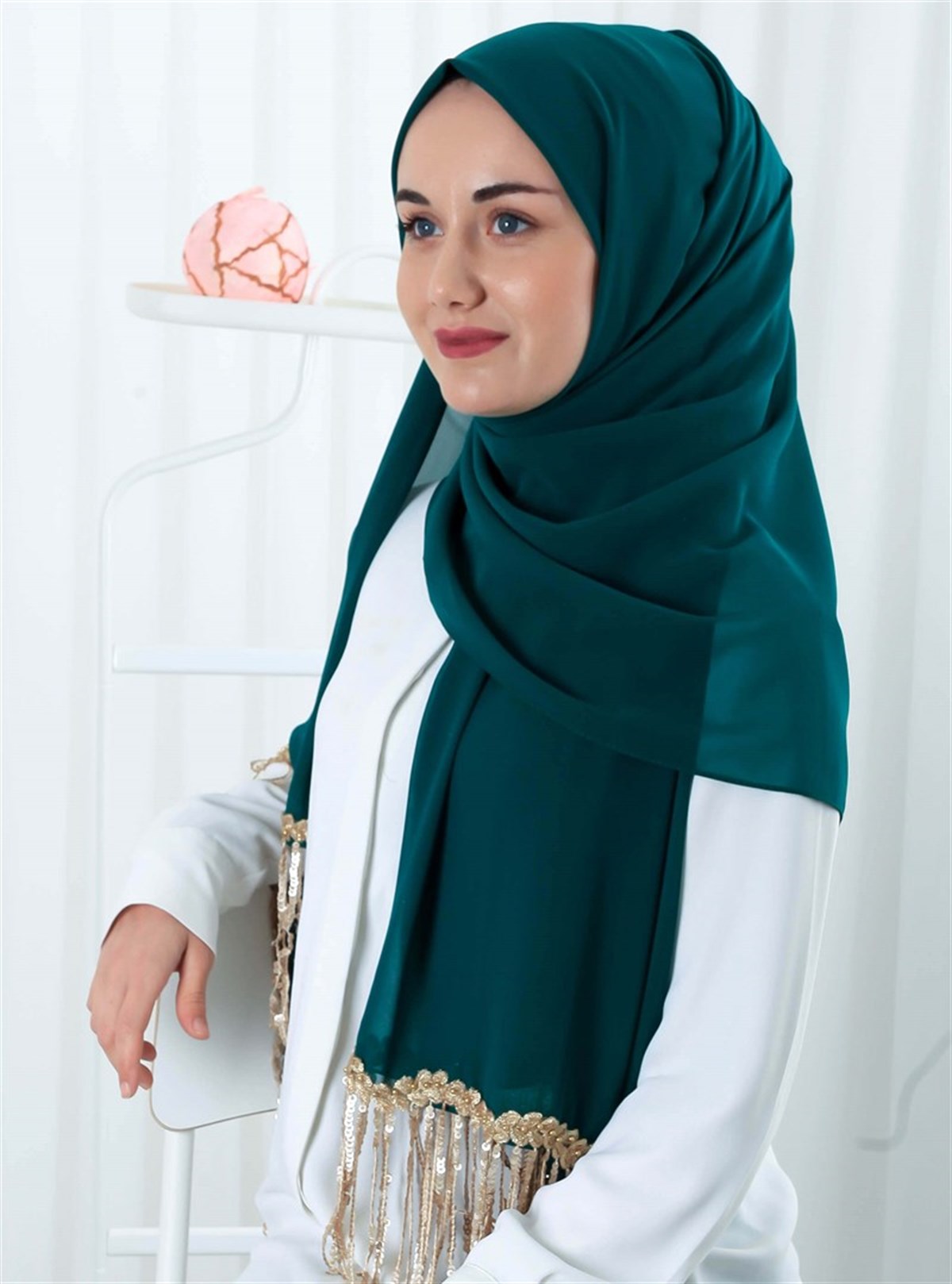 Silk Home Abiyelik Şal 4717-10